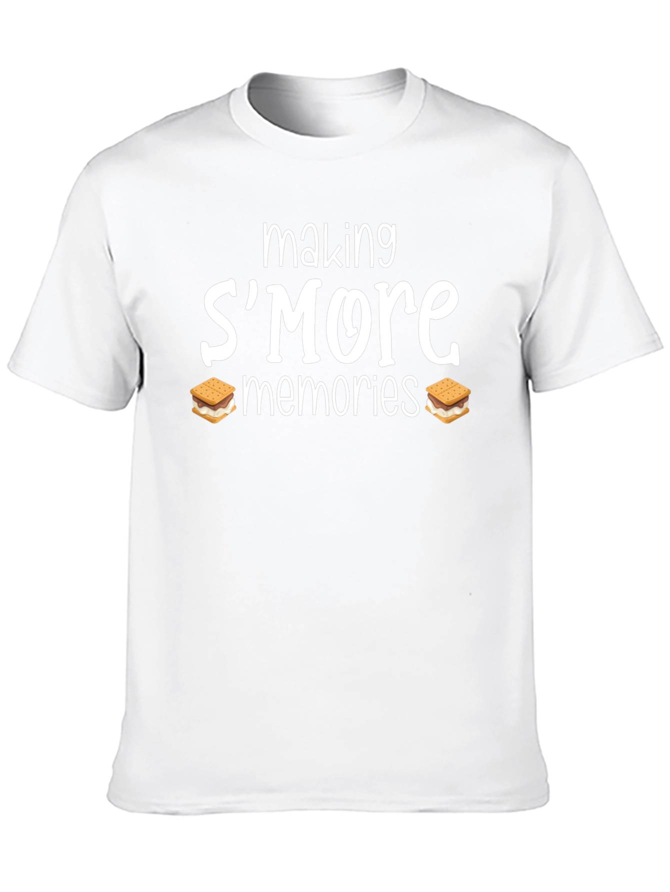 Making Smore Memories Graphic T-Shirt