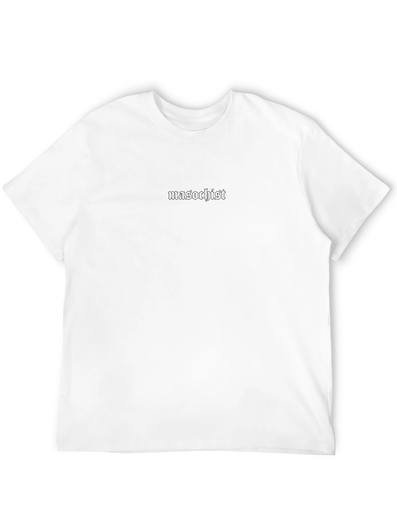 Masochist Graphic T-Shirt - Bold Statement Tee