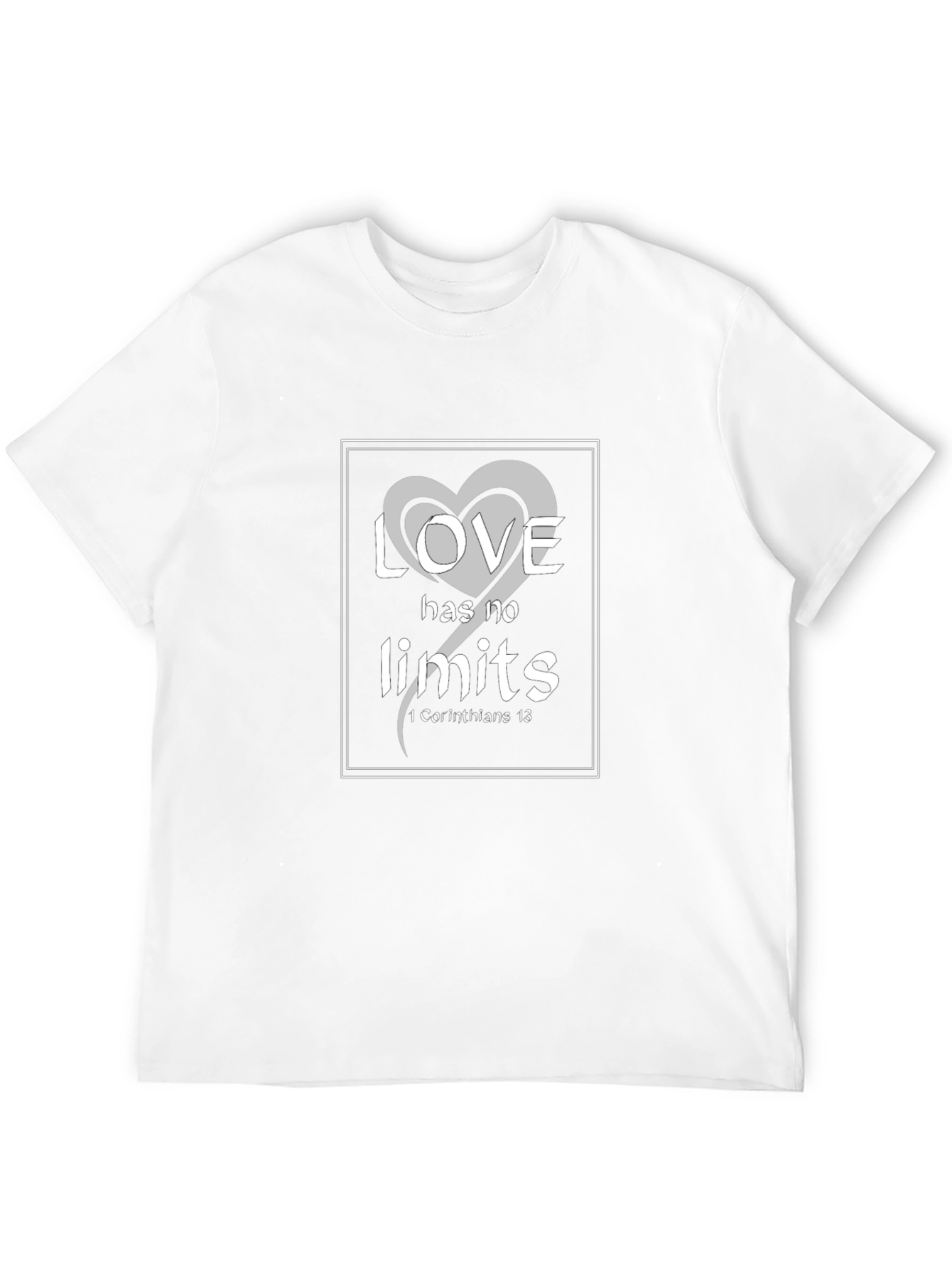 Love Has No Limits Graphic T-Shirt