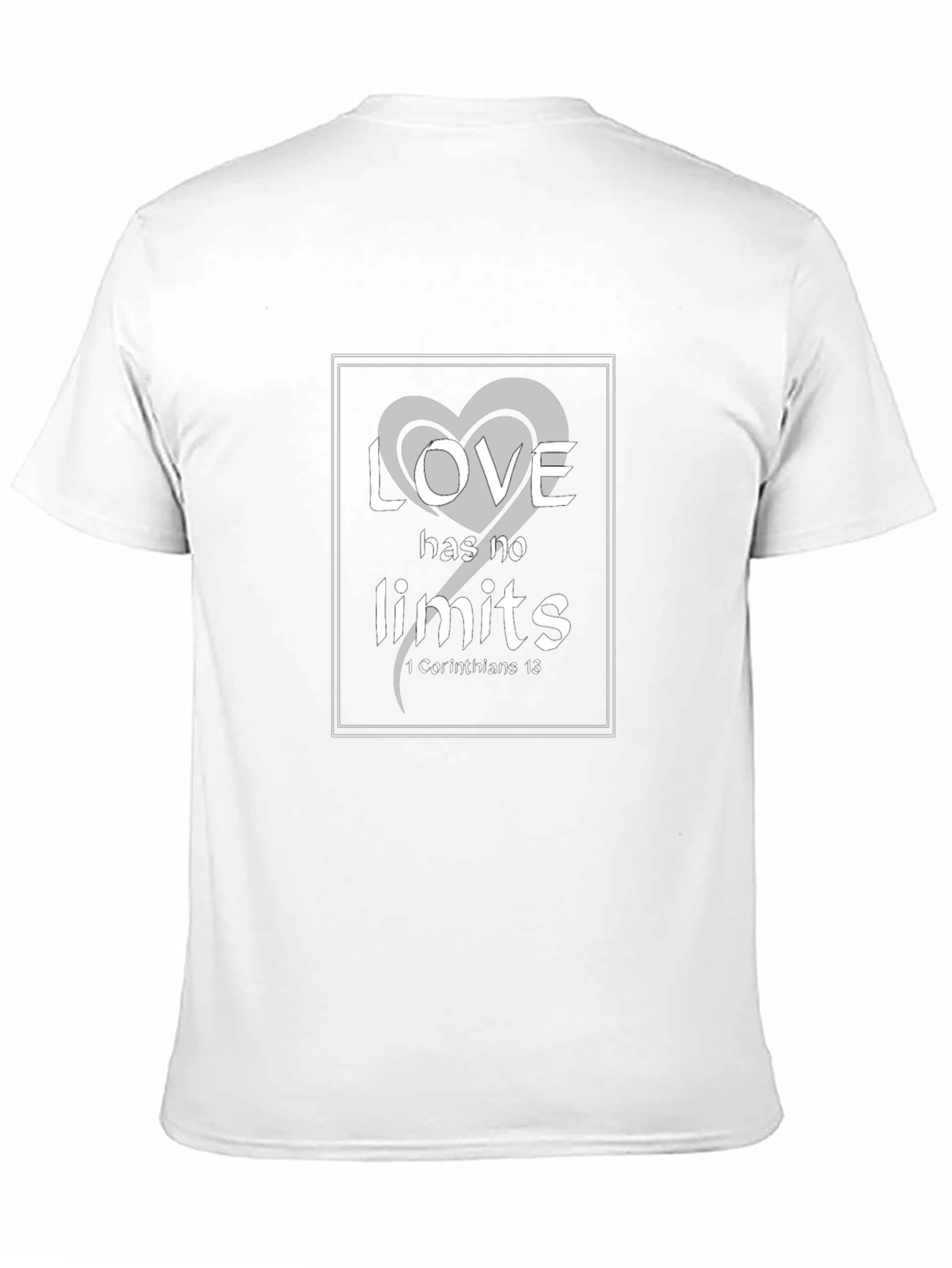 Love Has No Limits Graphic T-Shirt