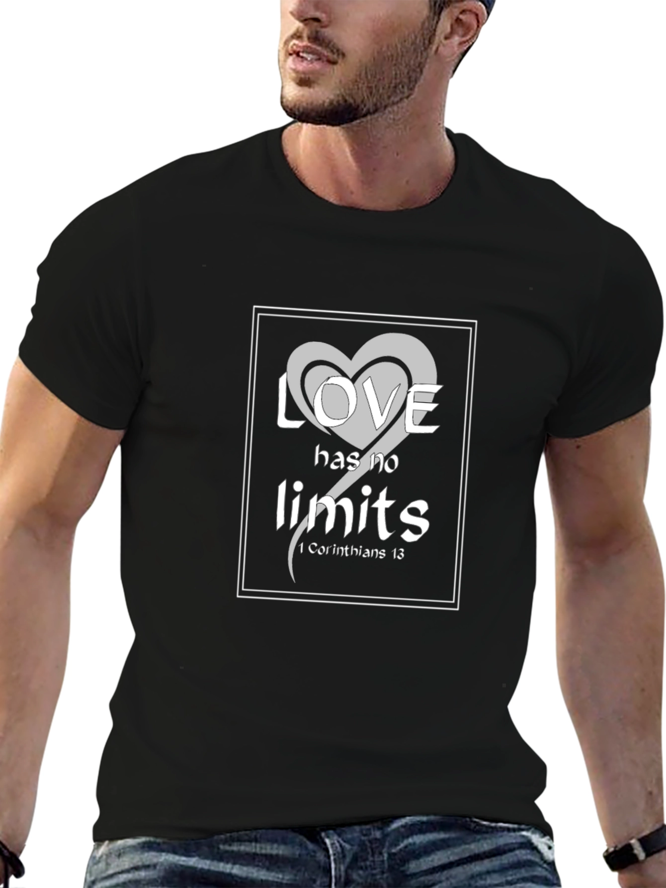 Love Has No Limits Graphic T-Shirt