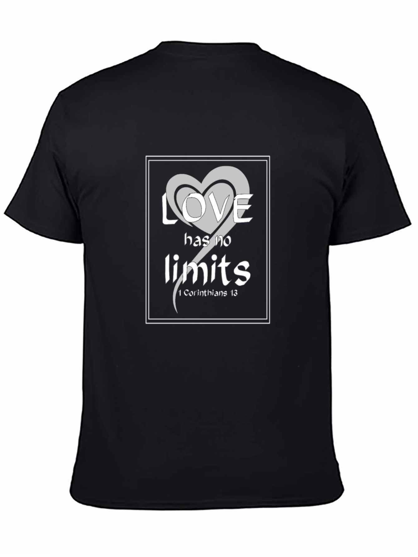 Love Has No Limits Graphic T-Shirt