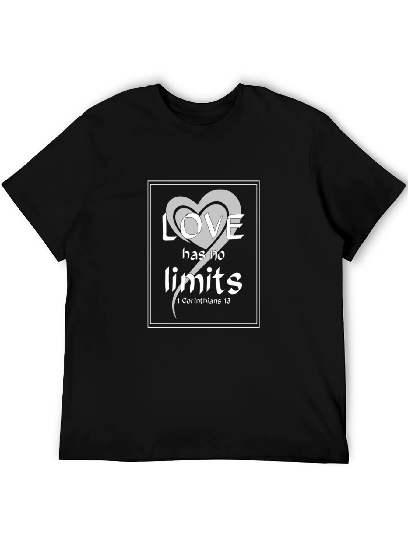 Love Has No Limits Graphic T-Shirt