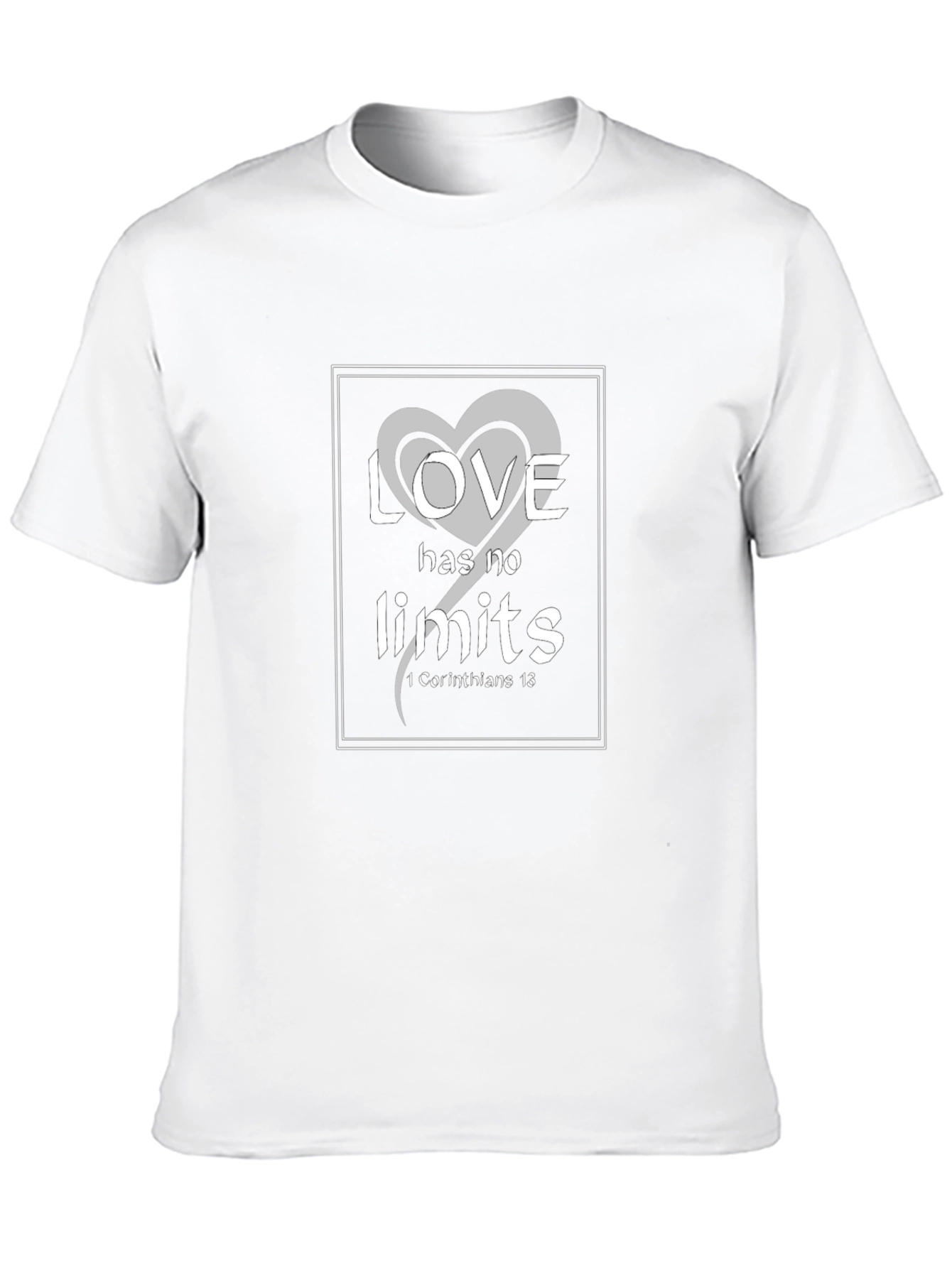 Love Has No Limits Graphic T-Shirt