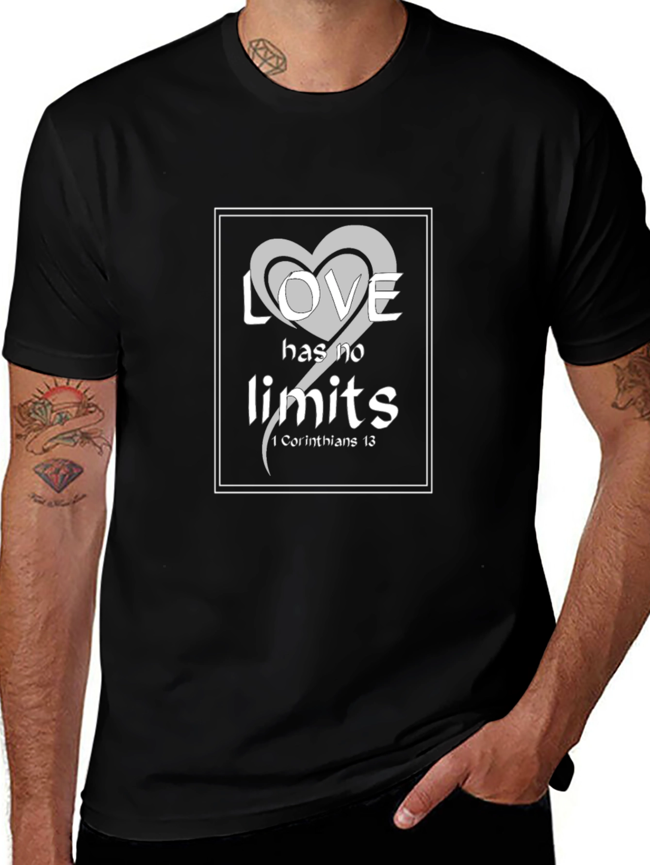 Love Has No Limits Graphic T-Shirt