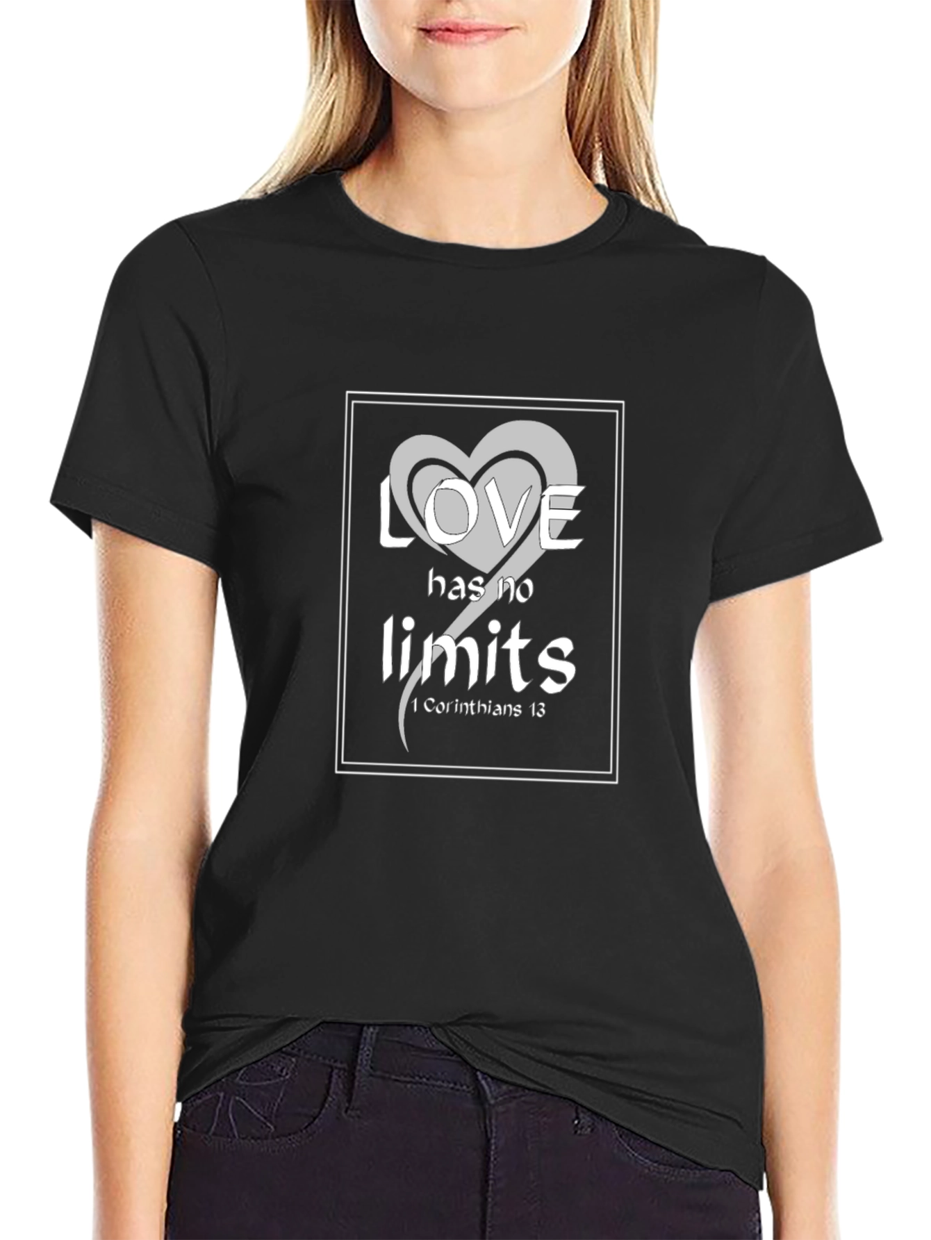 Love Has No Limits Graphic T-Shirt