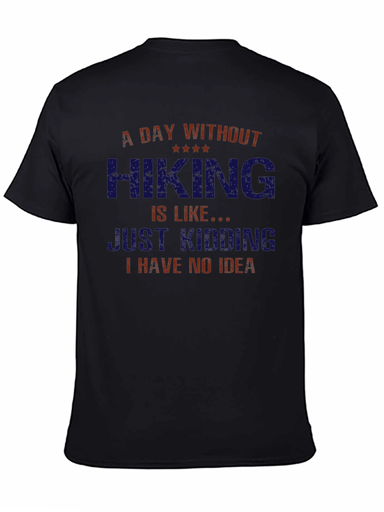 Funny Hiking Graphic Tee