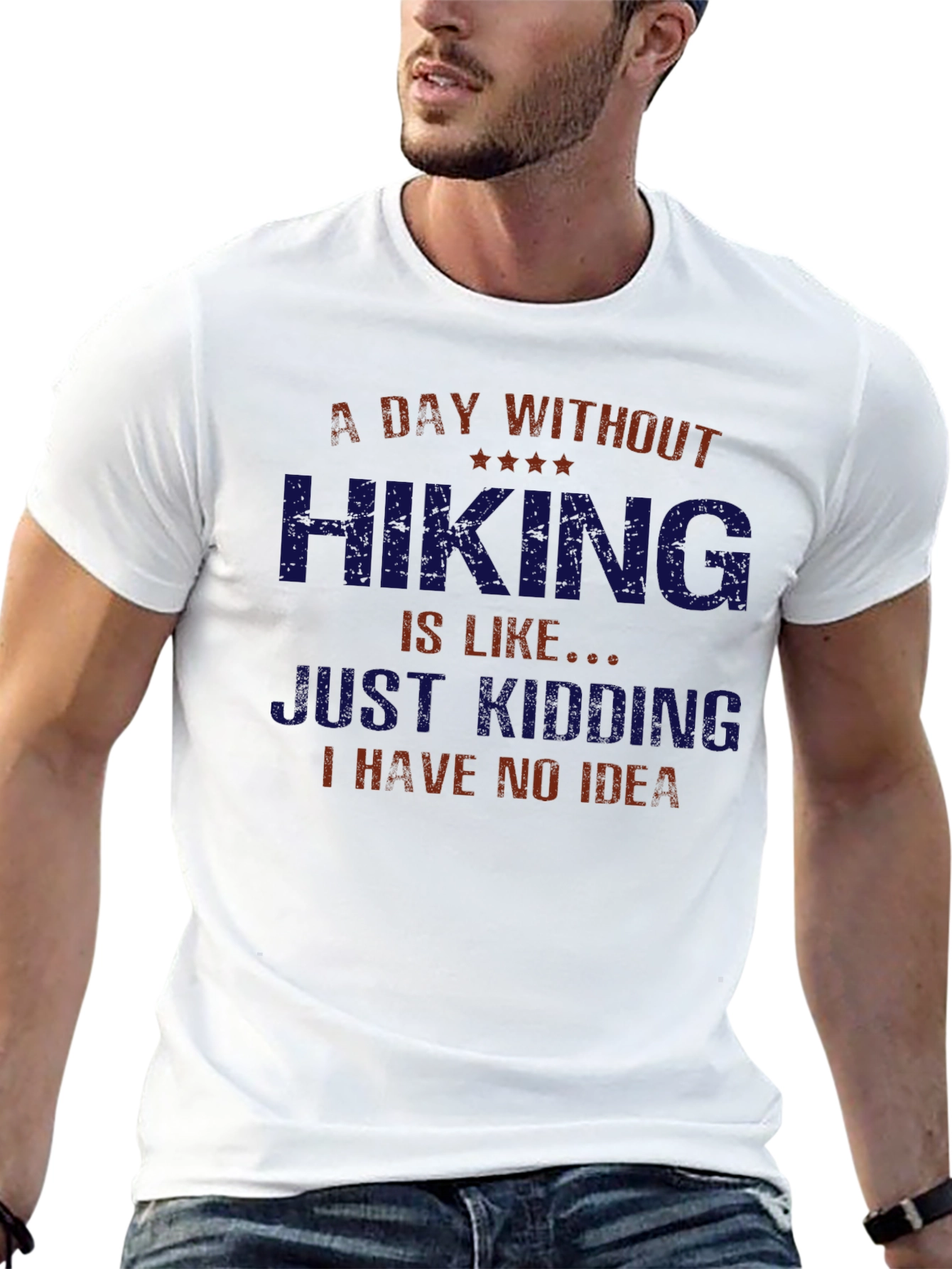 Funny Hiking Graphic Tee