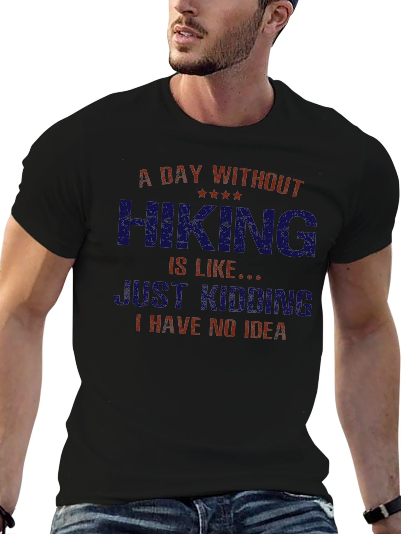 Funny Hiking Graphic Tee