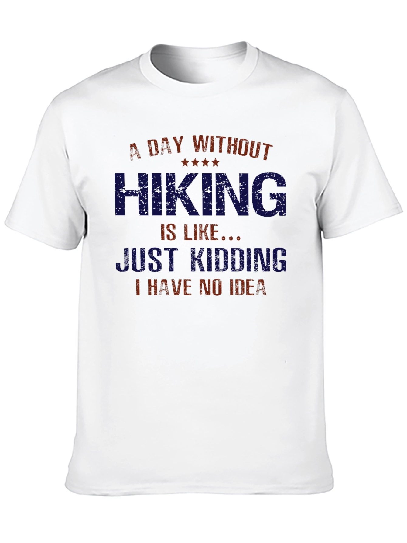 Funny Hiking Graphic Tee