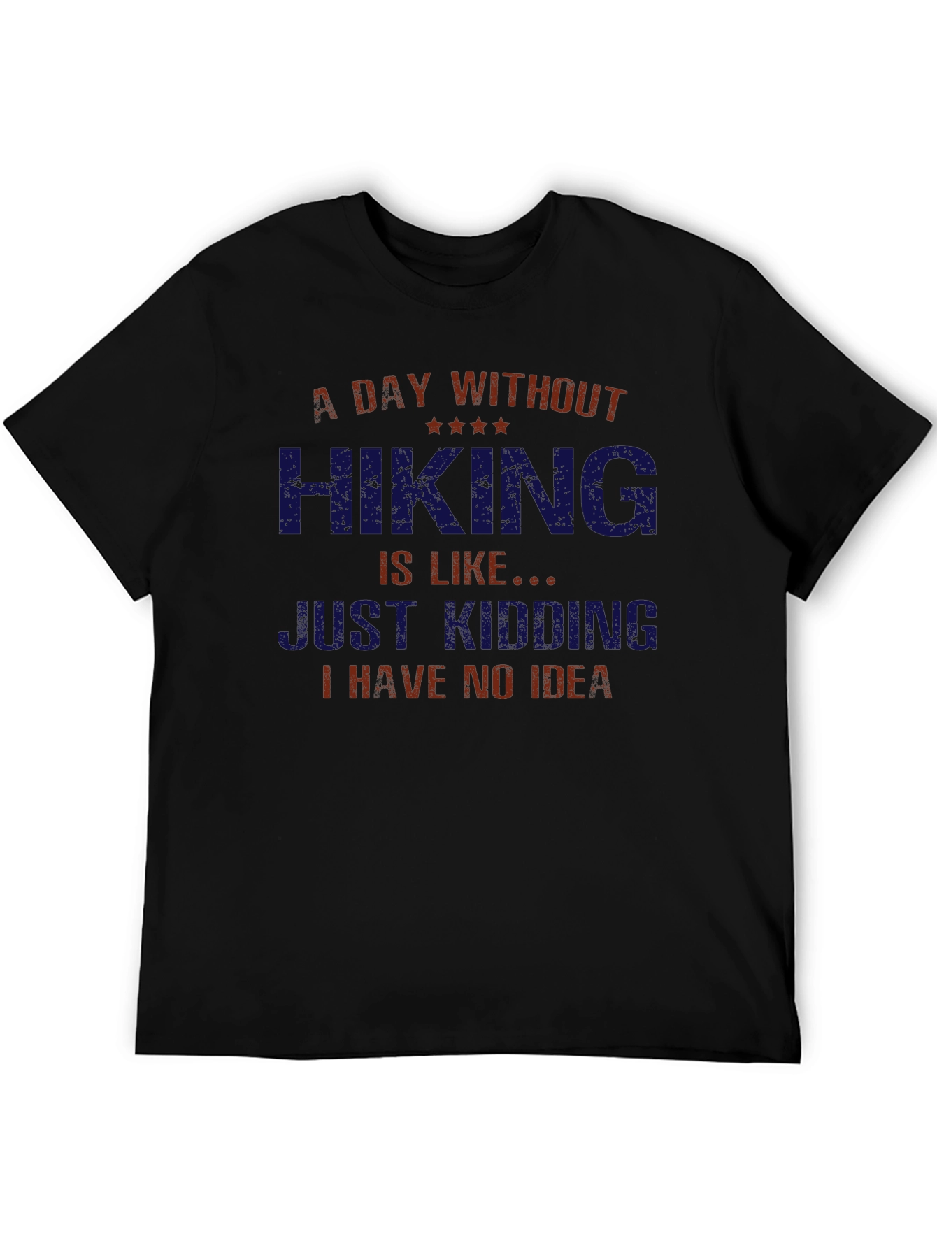 Funny Hiking Graphic Tee