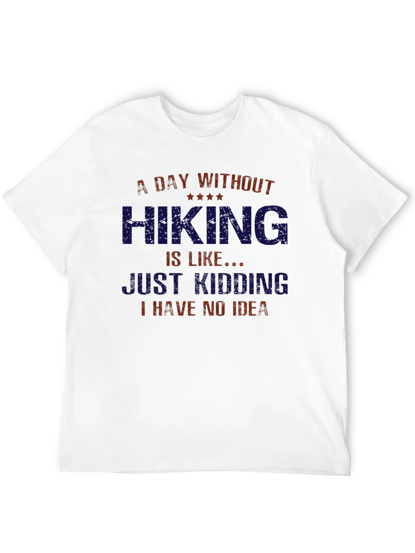 Funny Hiking Graphic Tee