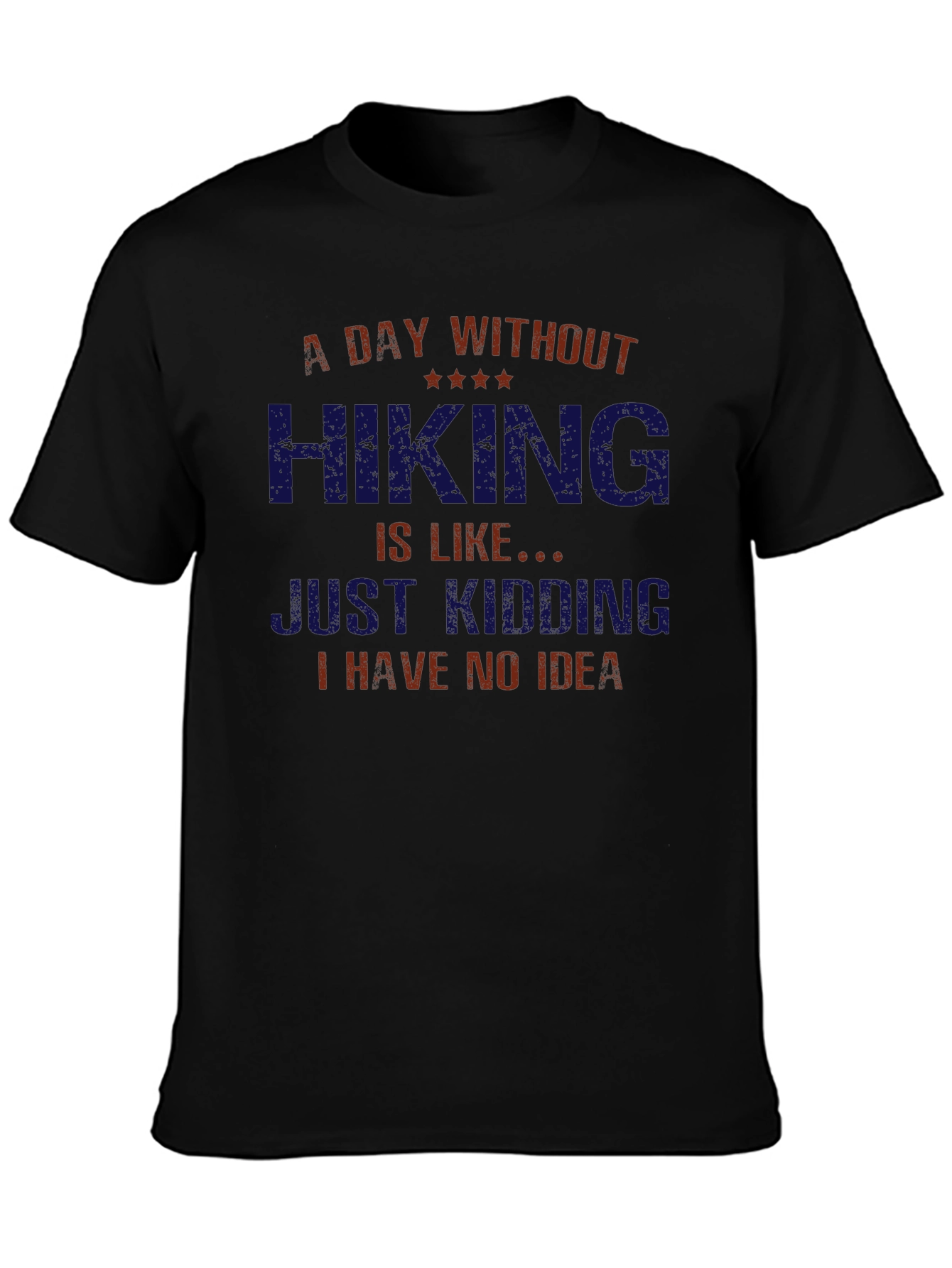 Funny Hiking Graphic Tee