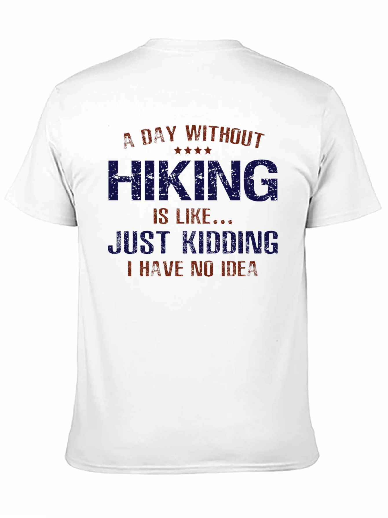 Funny Hiking Graphic Tee