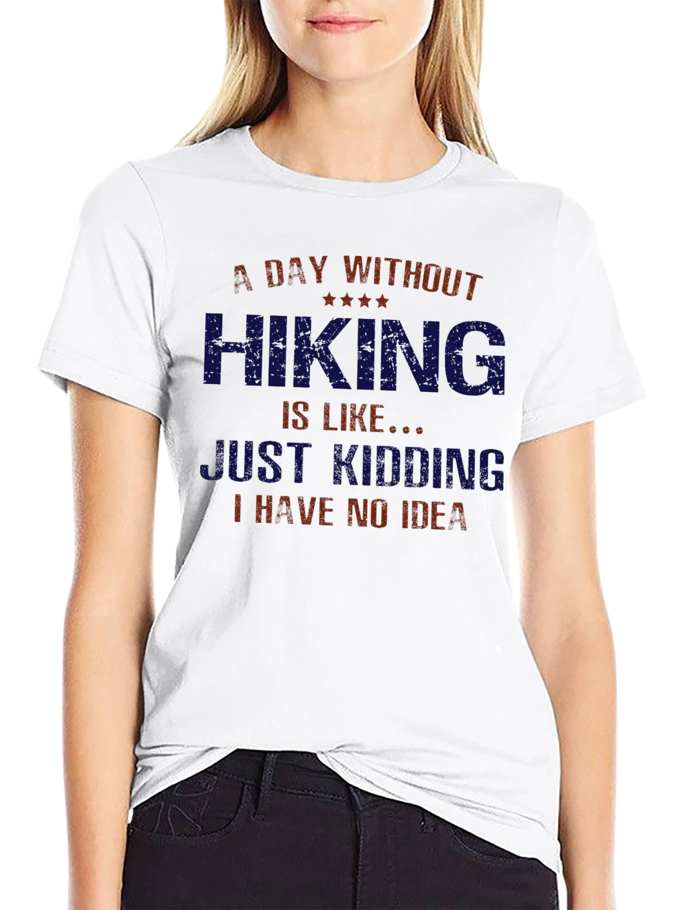 Funny Hiking Graphic Tee