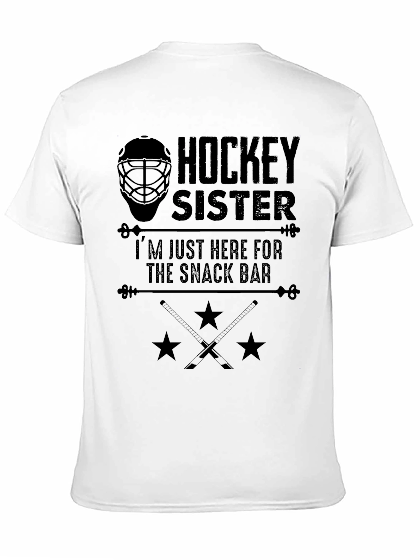 Hockey Sister Snack Bar T-Shirt