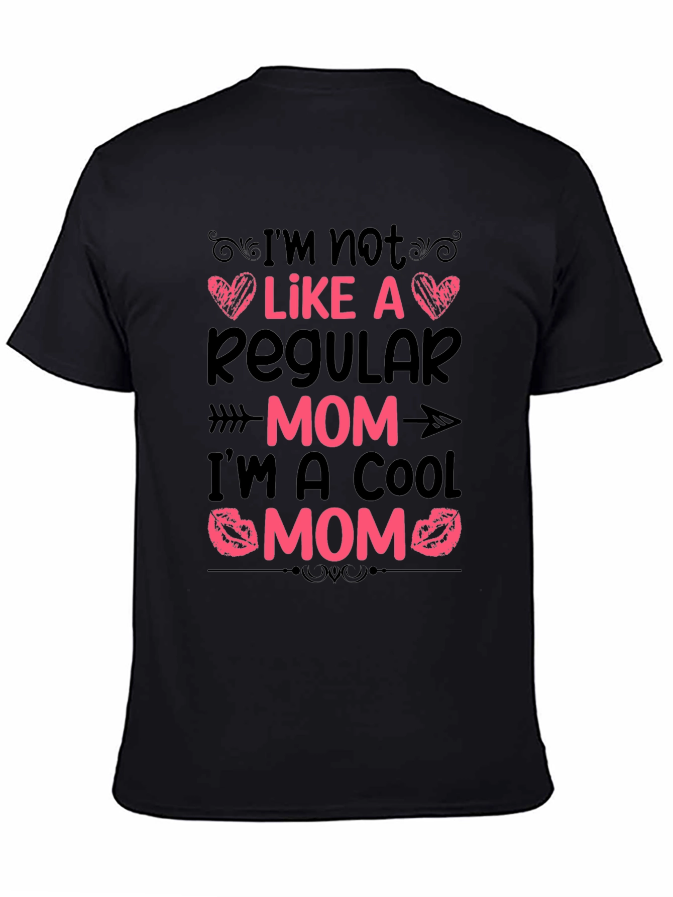 Cool Mom Graphic Tee - Novelty Womens T-Shirt