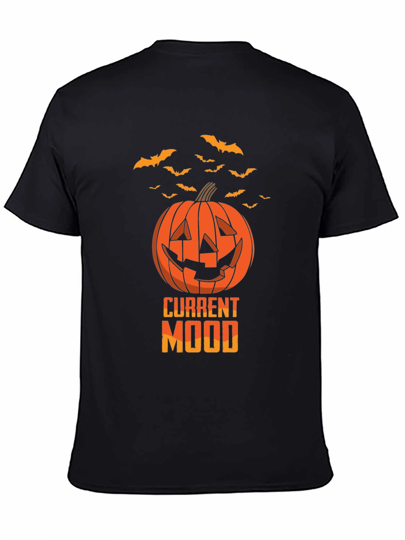 Halloween Current Mood Graphic Tee