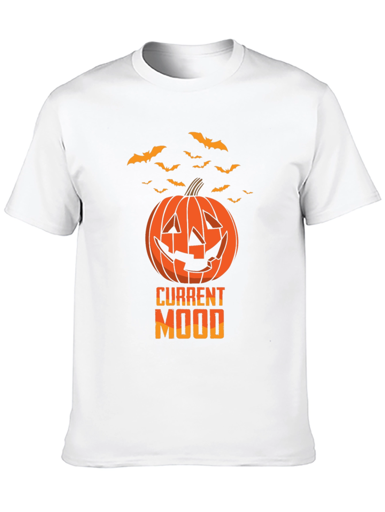 Halloween Current Mood Graphic Tee
