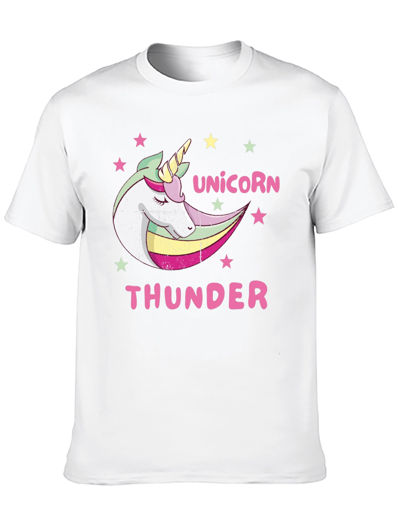 Unicorn Thunder Graphic T-Shirt