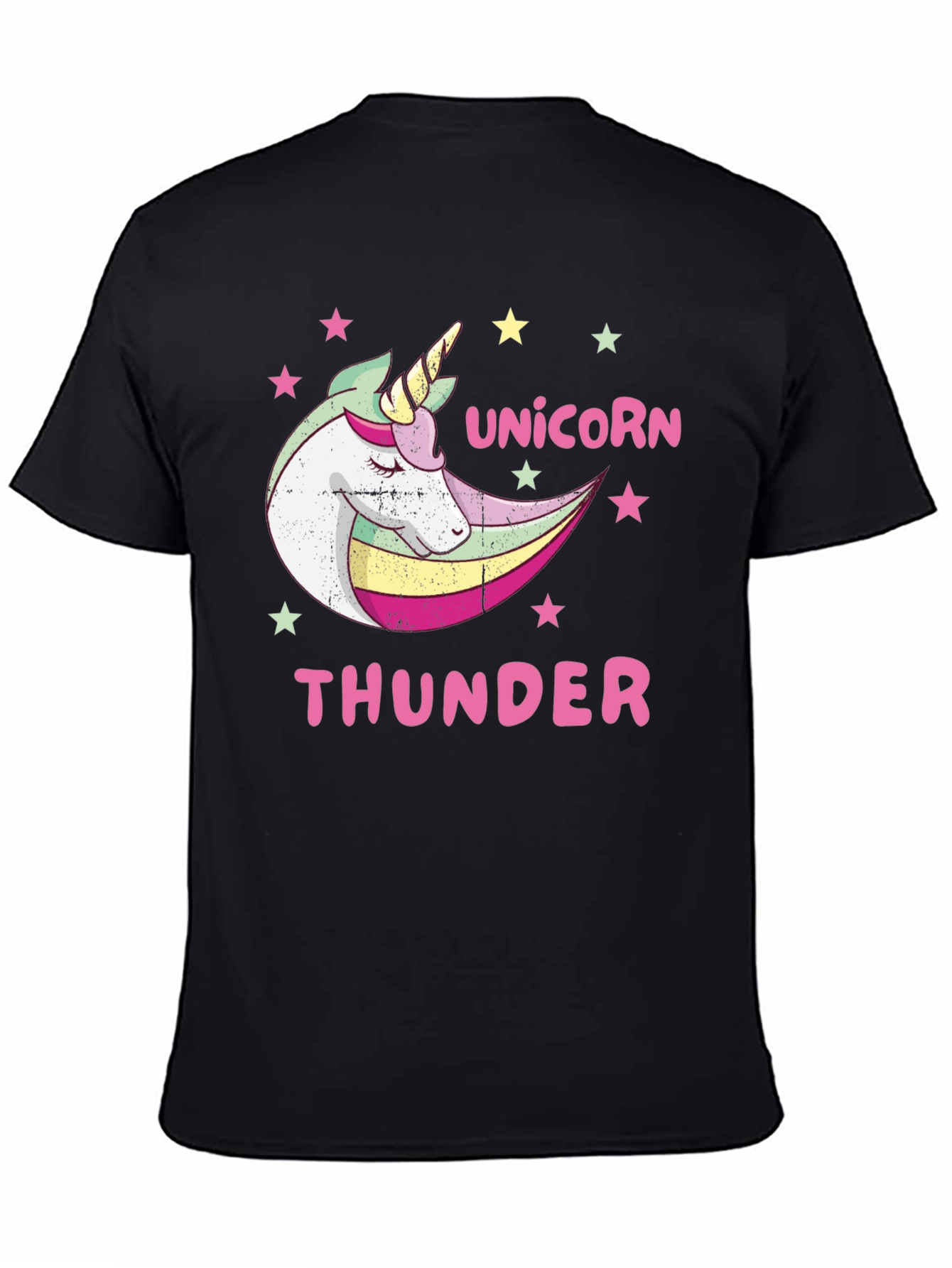 Unicorn Thunder Graphic T-Shirt
