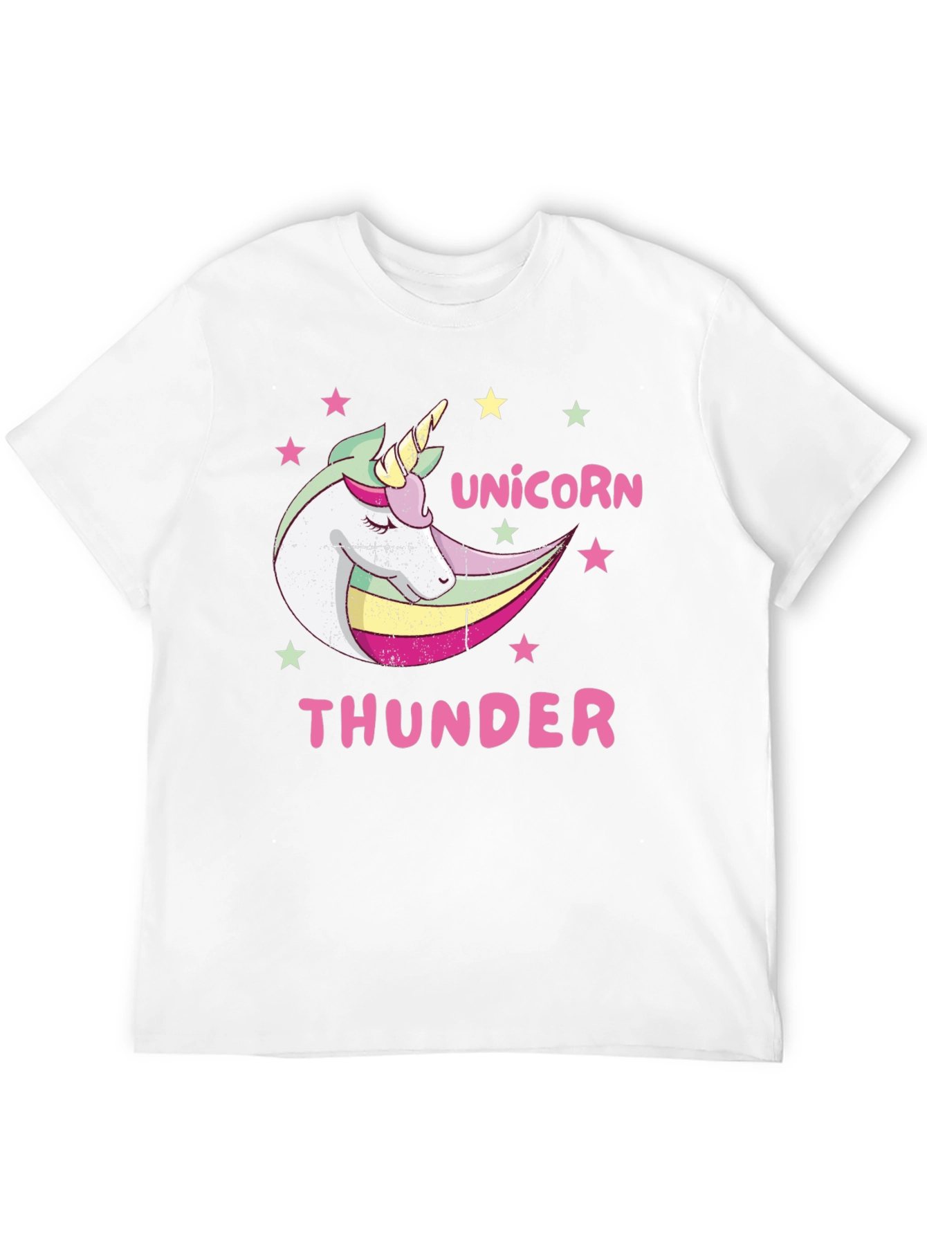 Unicorn Thunder Graphic T-Shirt