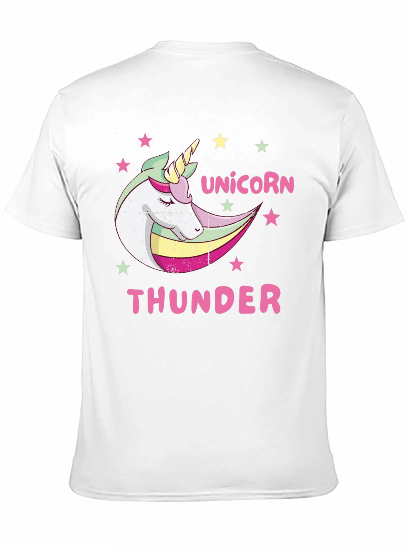Unicorn Thunder Graphic T-Shirt