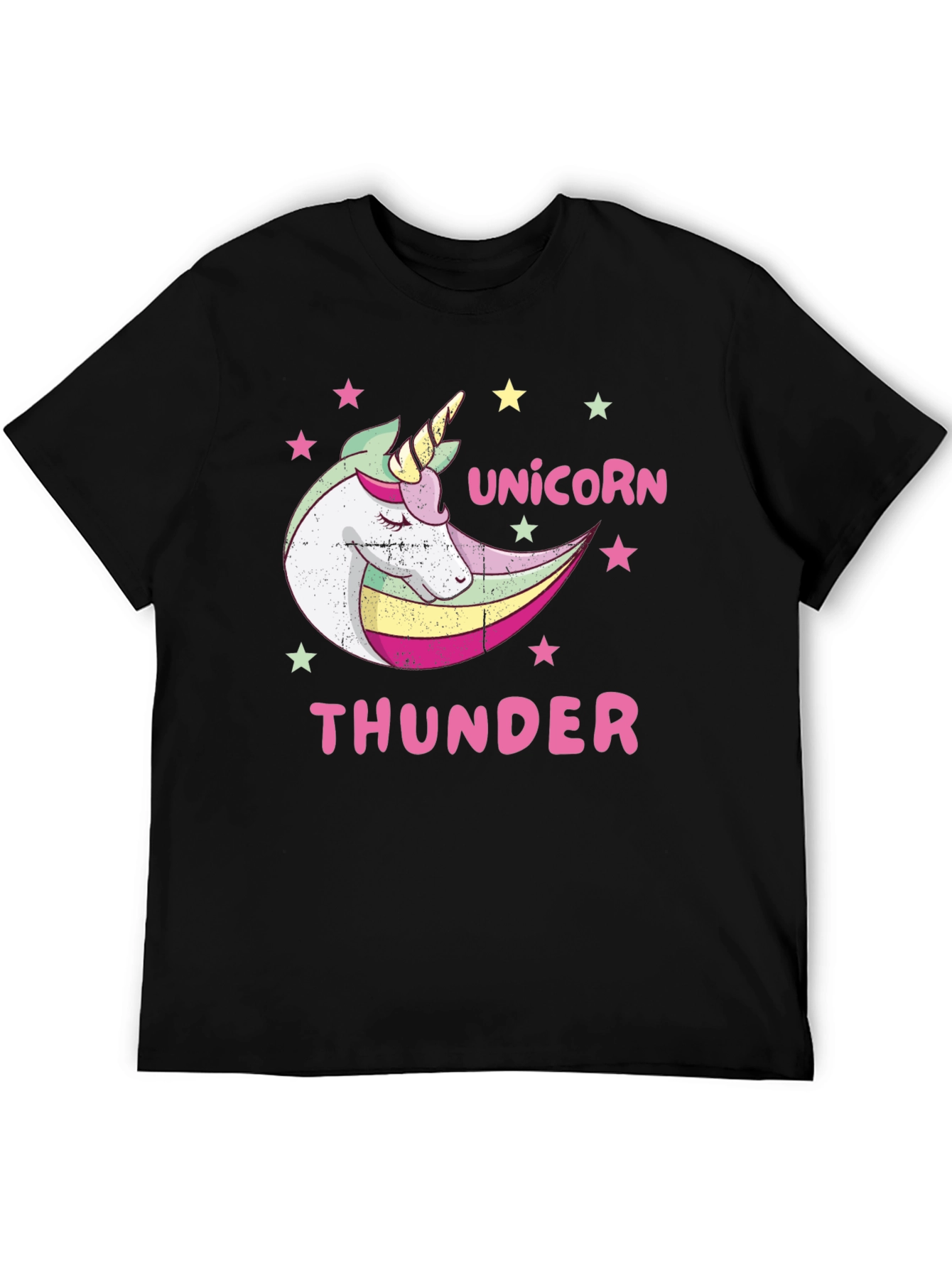 Unicorn Thunder Graphic T-Shirt