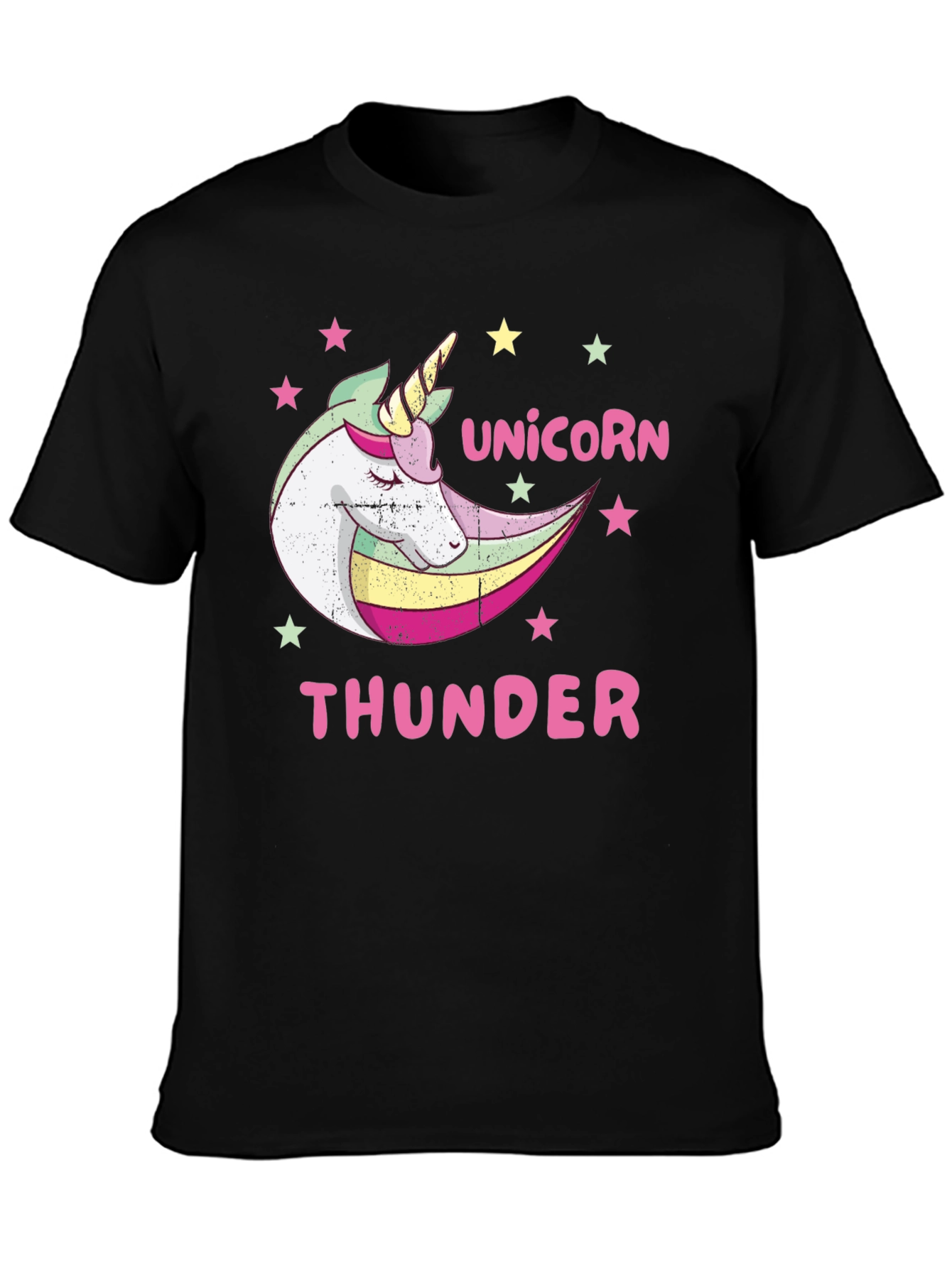 Unicorn Thunder Graphic T-Shirt