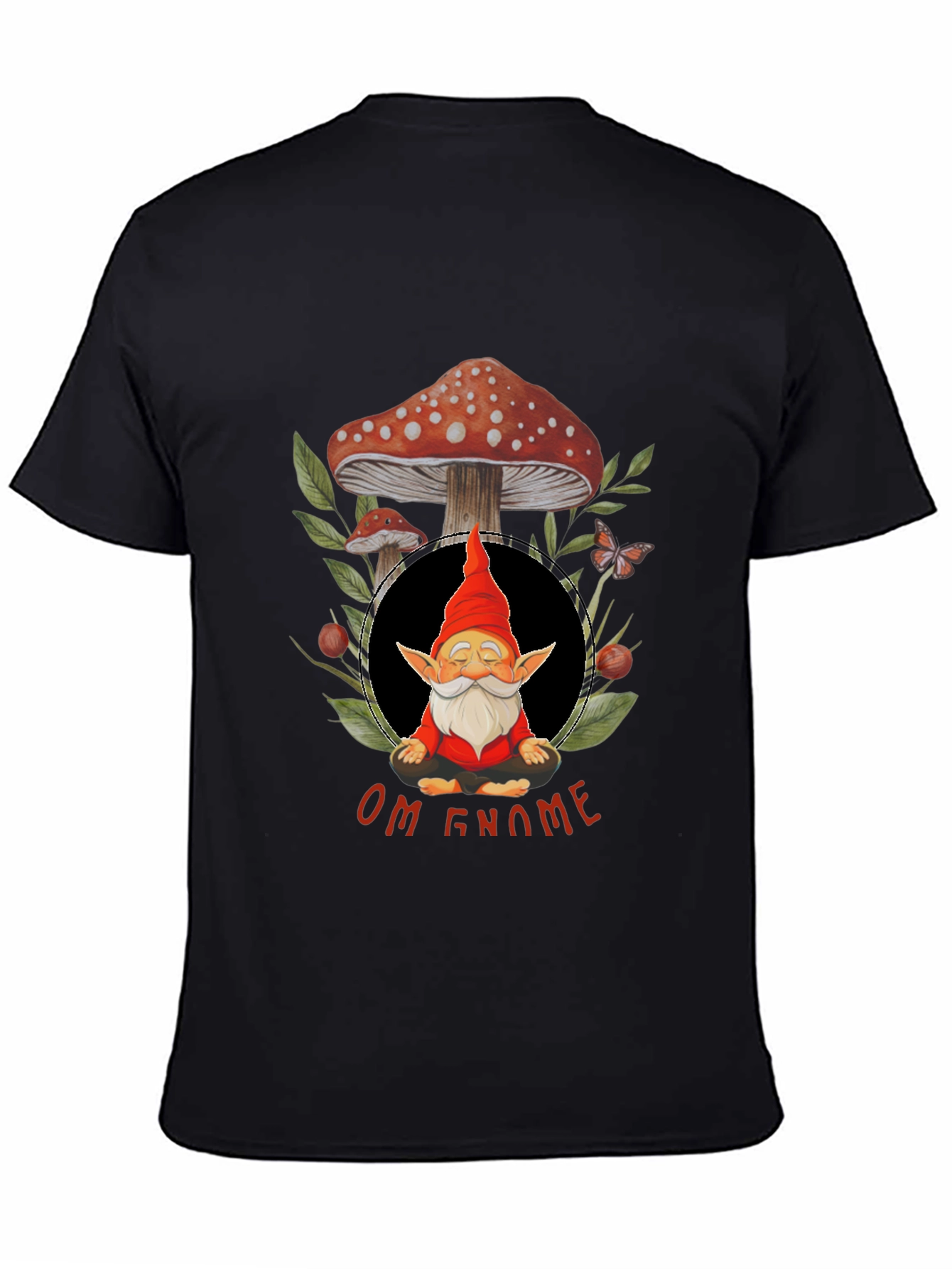 Om Gnome Meditation T-Shirt