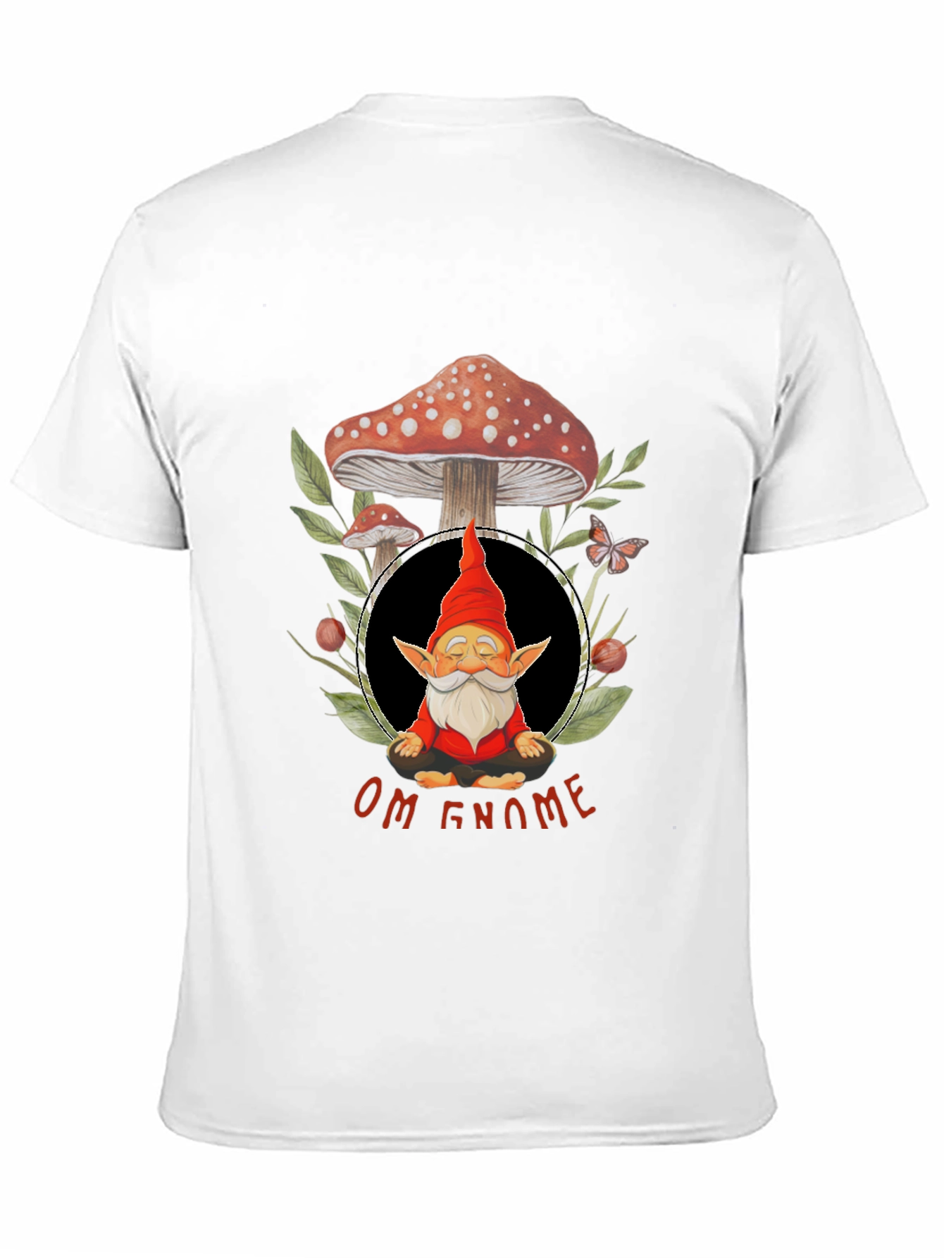 Om Gnome Meditation T-Shirt