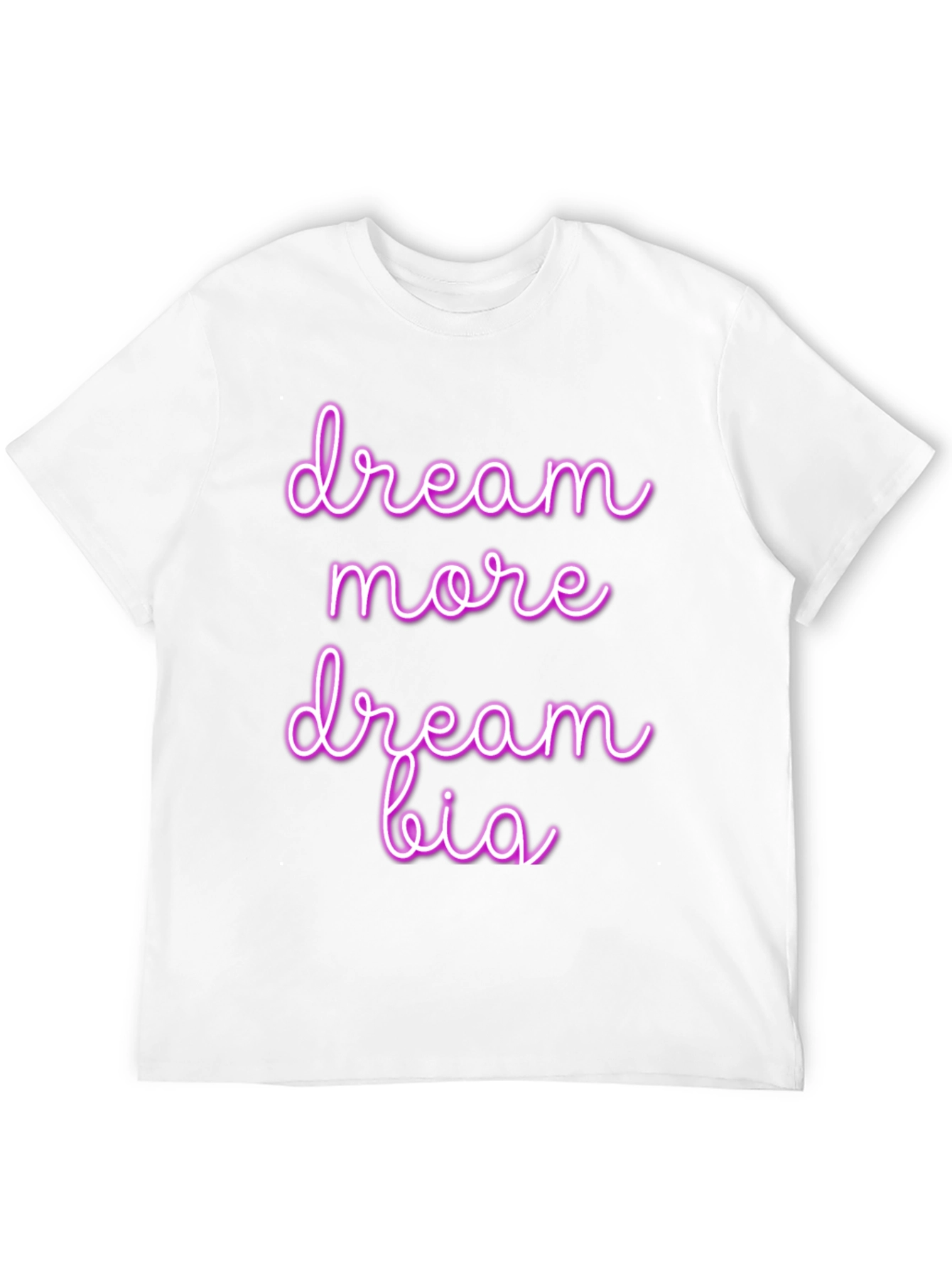 Dream More Graphic Tee - Stylish Statement Shirt