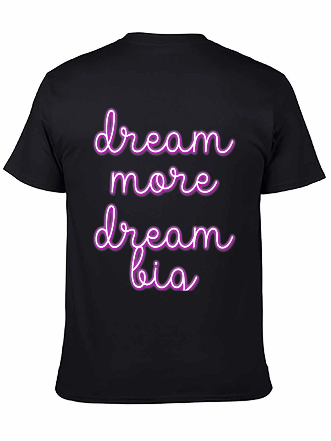 Dream More Graphic Tee - Stylish Statement Shirt