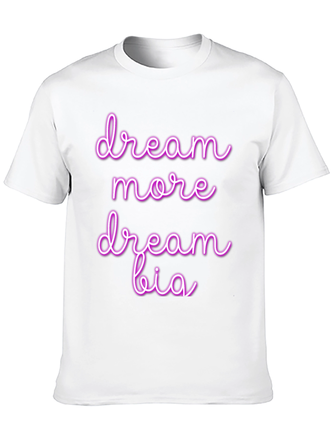 Dream More Graphic Tee - Stylish Statement Shirt