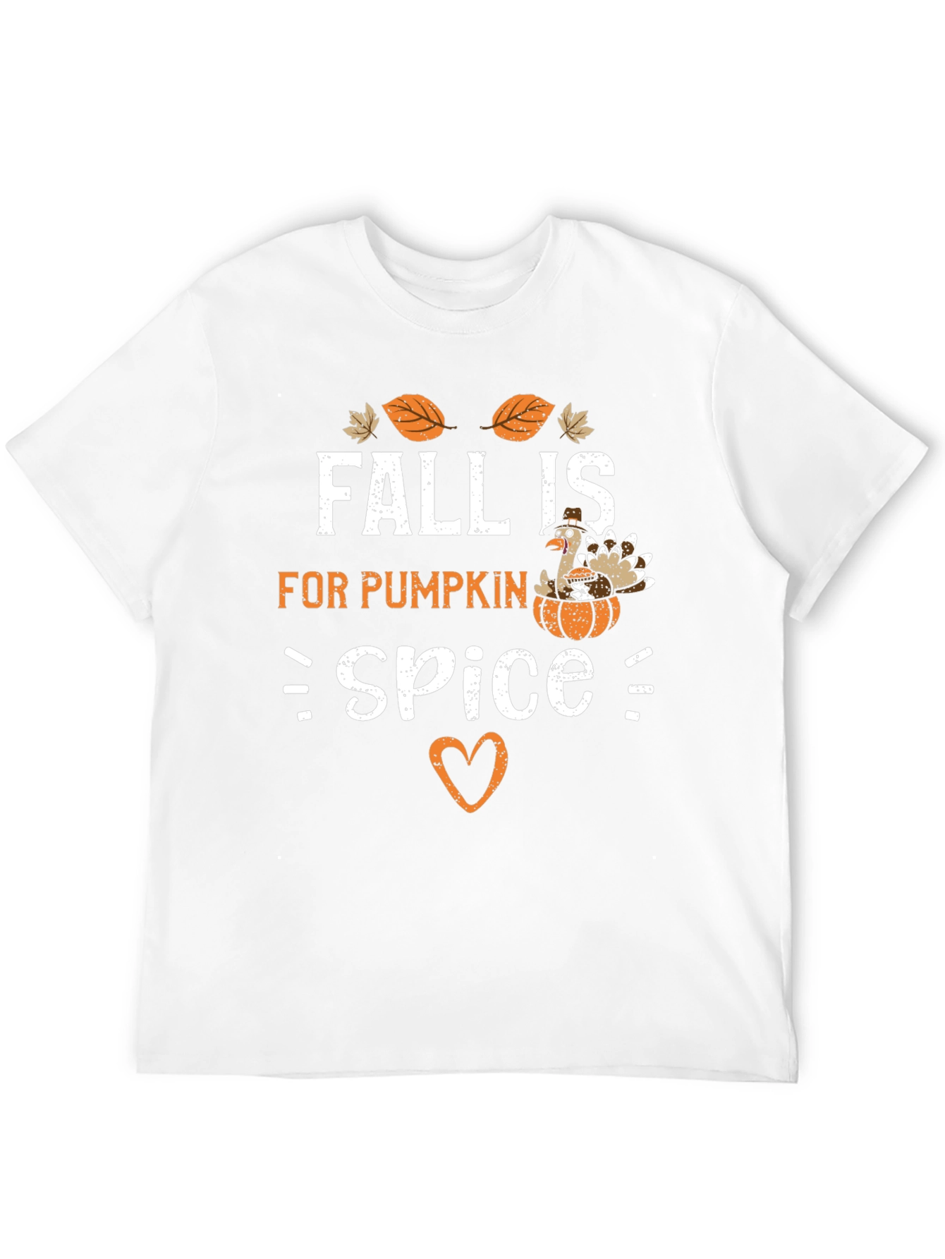 Fall Is For Pumpkin Spice Thanksgiving T-Shirt