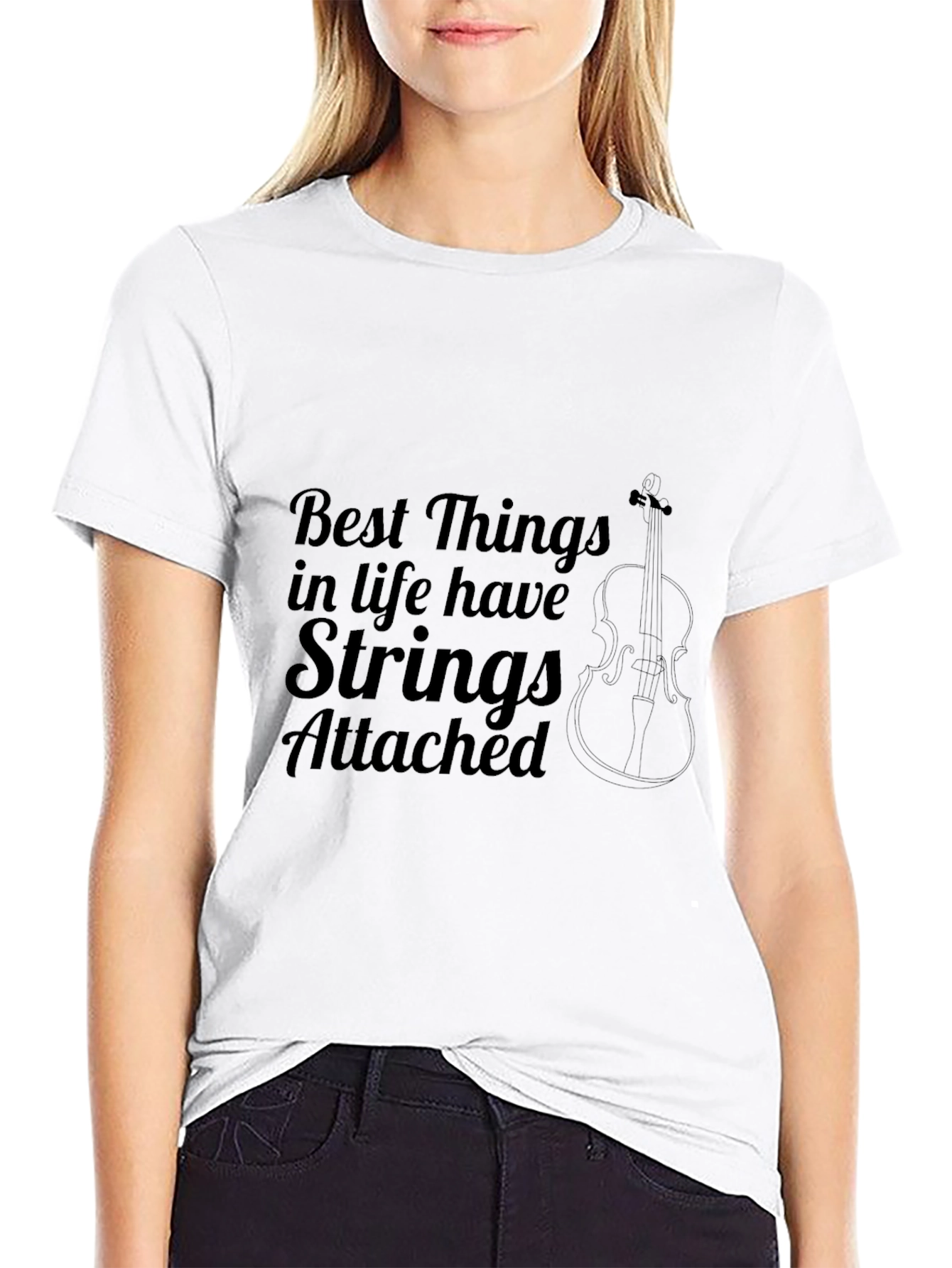 Best Things in Life Have Strings Attached T-Shirt