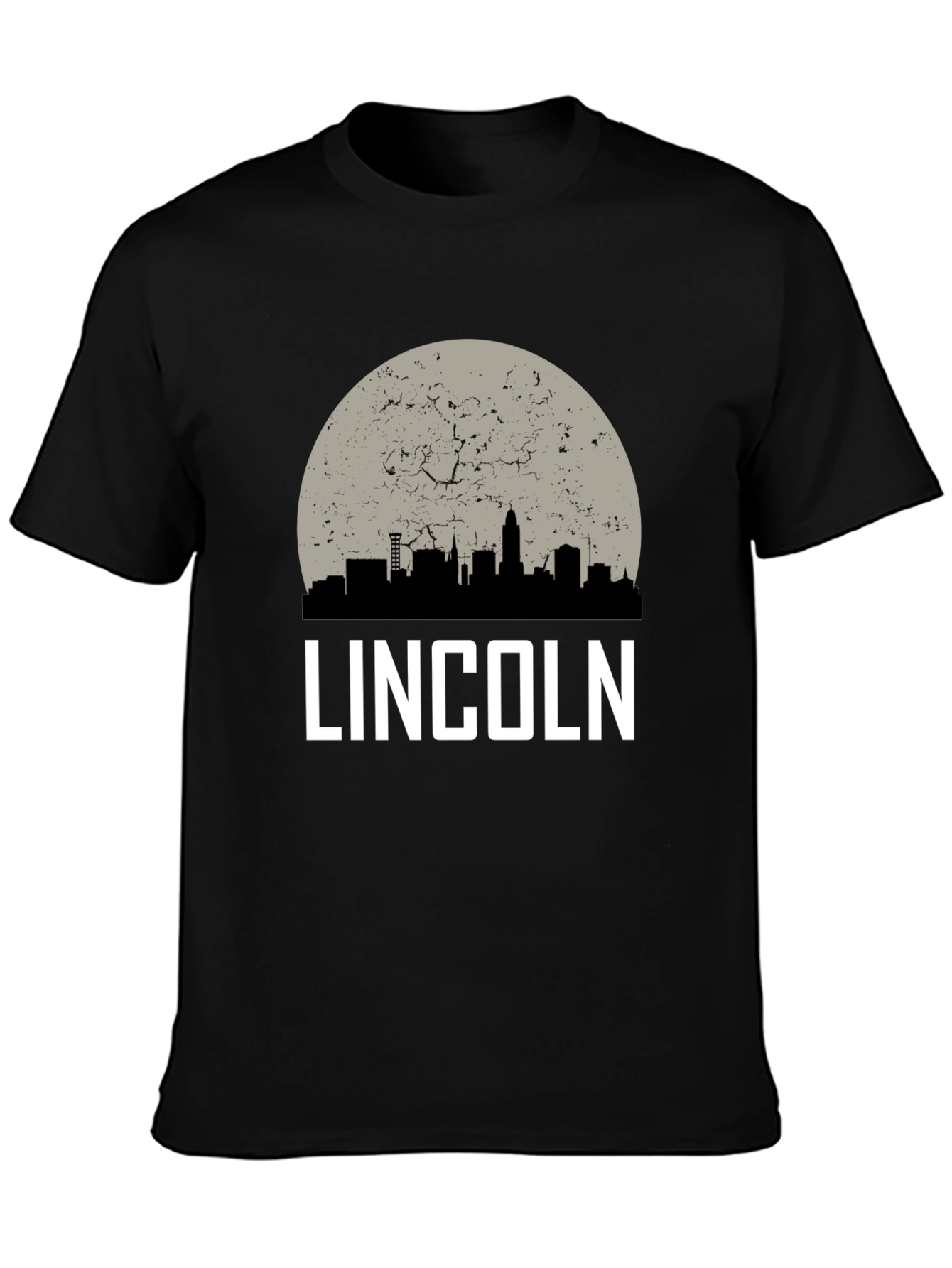 Lincoln Nebraska Skyline T-Shirt