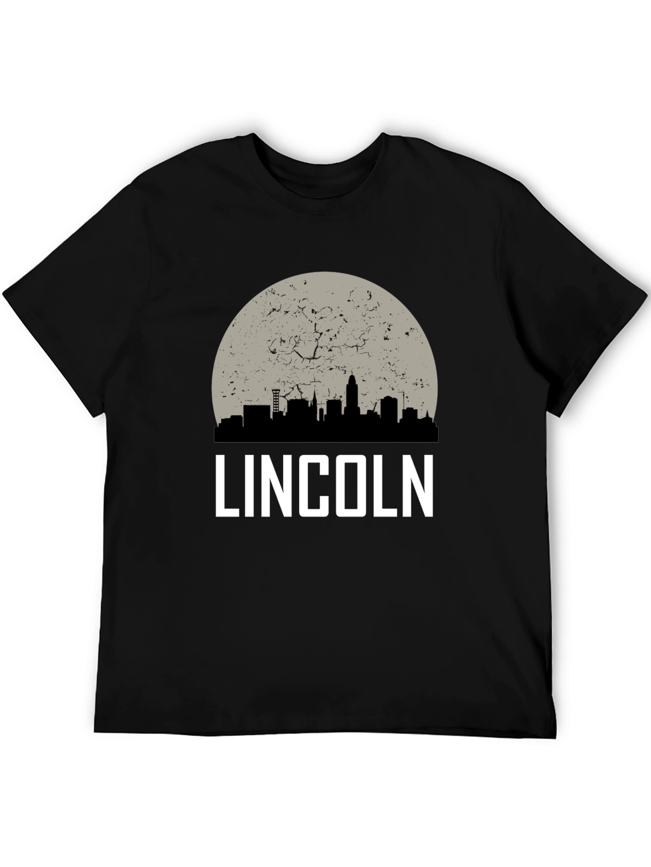 Lincoln Nebraska Skyline T-Shirt