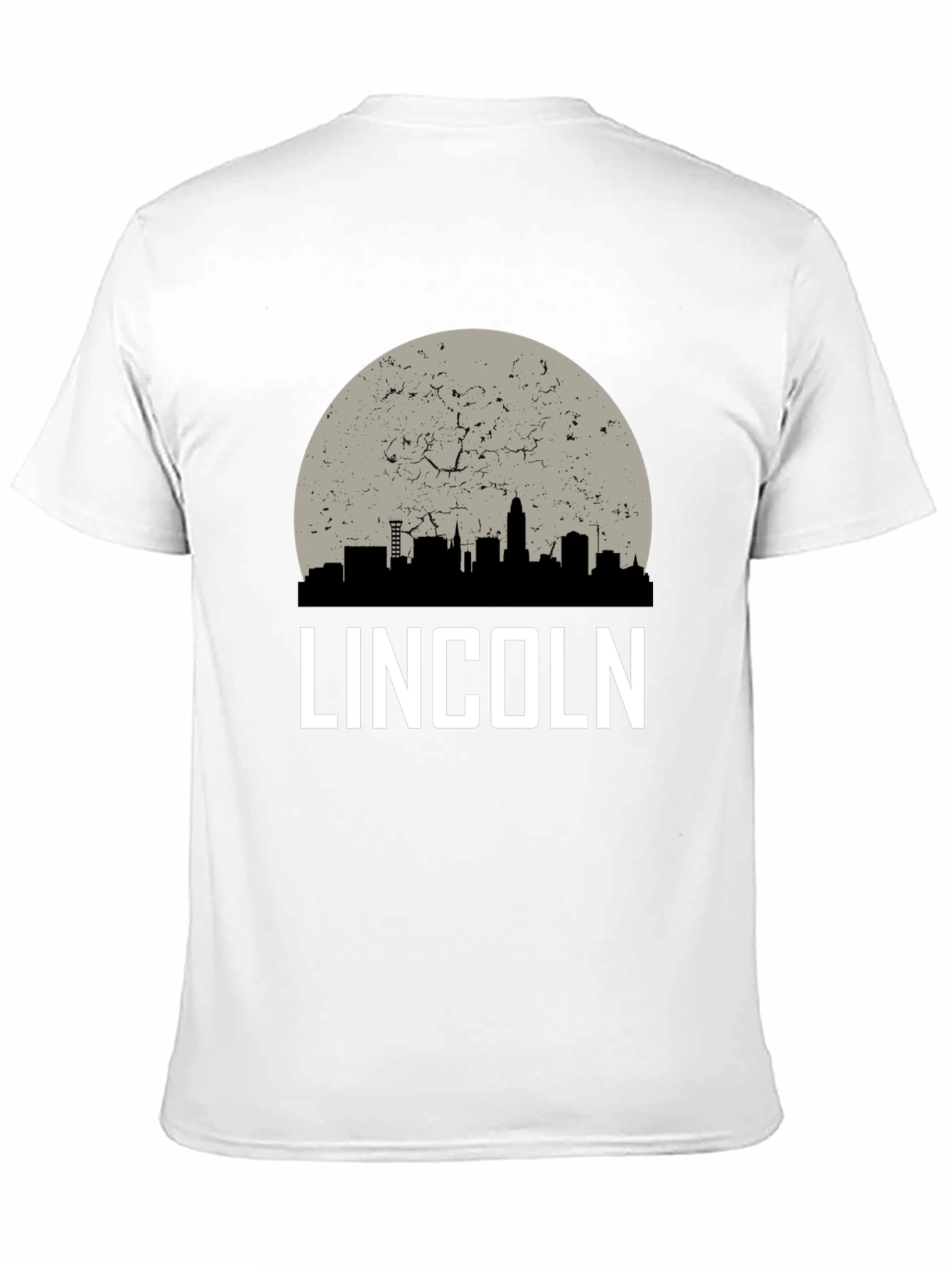 Lincoln Nebraska Skyline T-Shirt