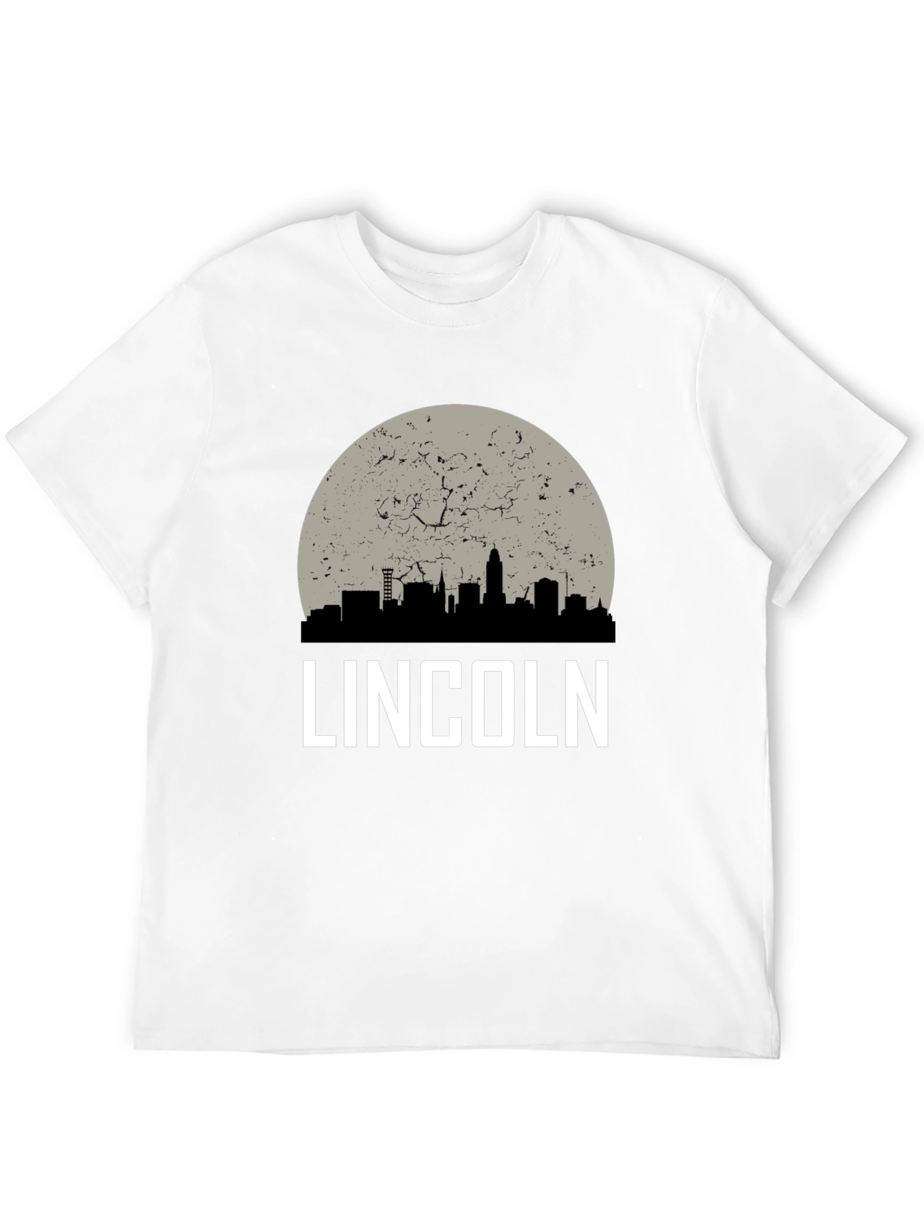 Lincoln Nebraska Skyline T-Shirt