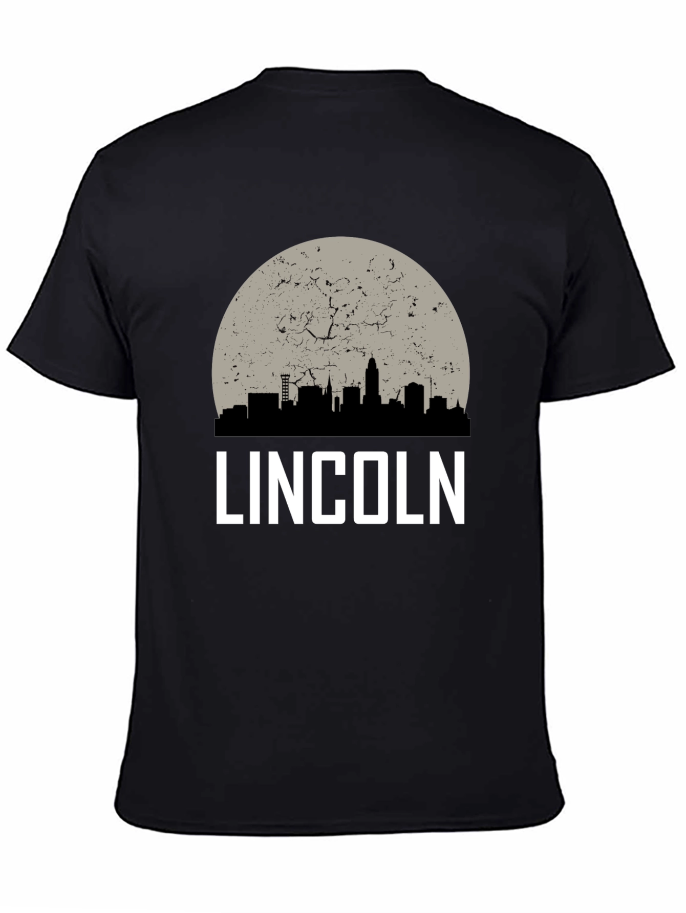 Lincoln Nebraska Skyline T-Shirt