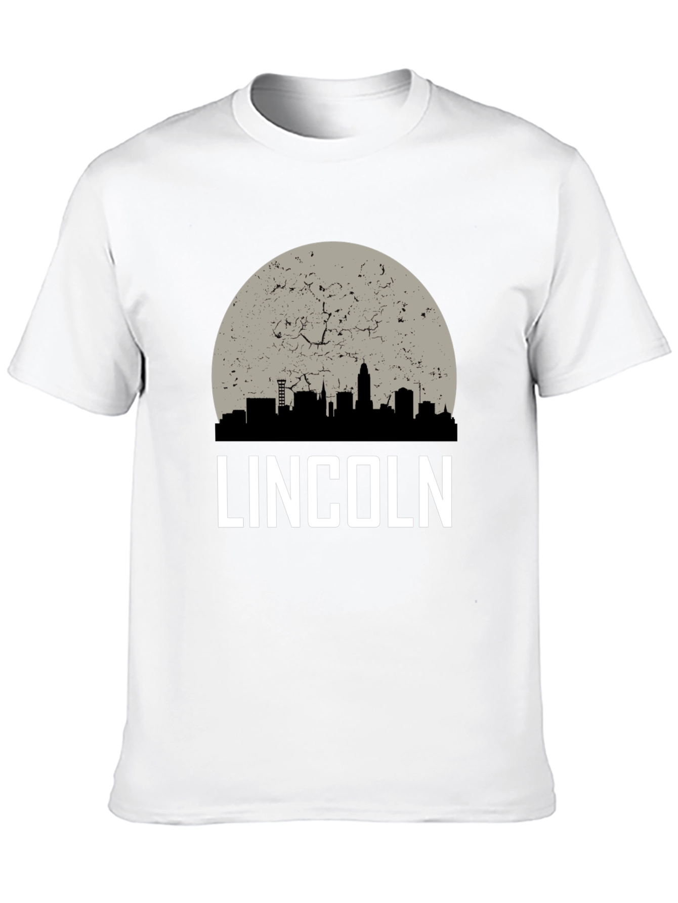 Lincoln Nebraska Skyline T-Shirt