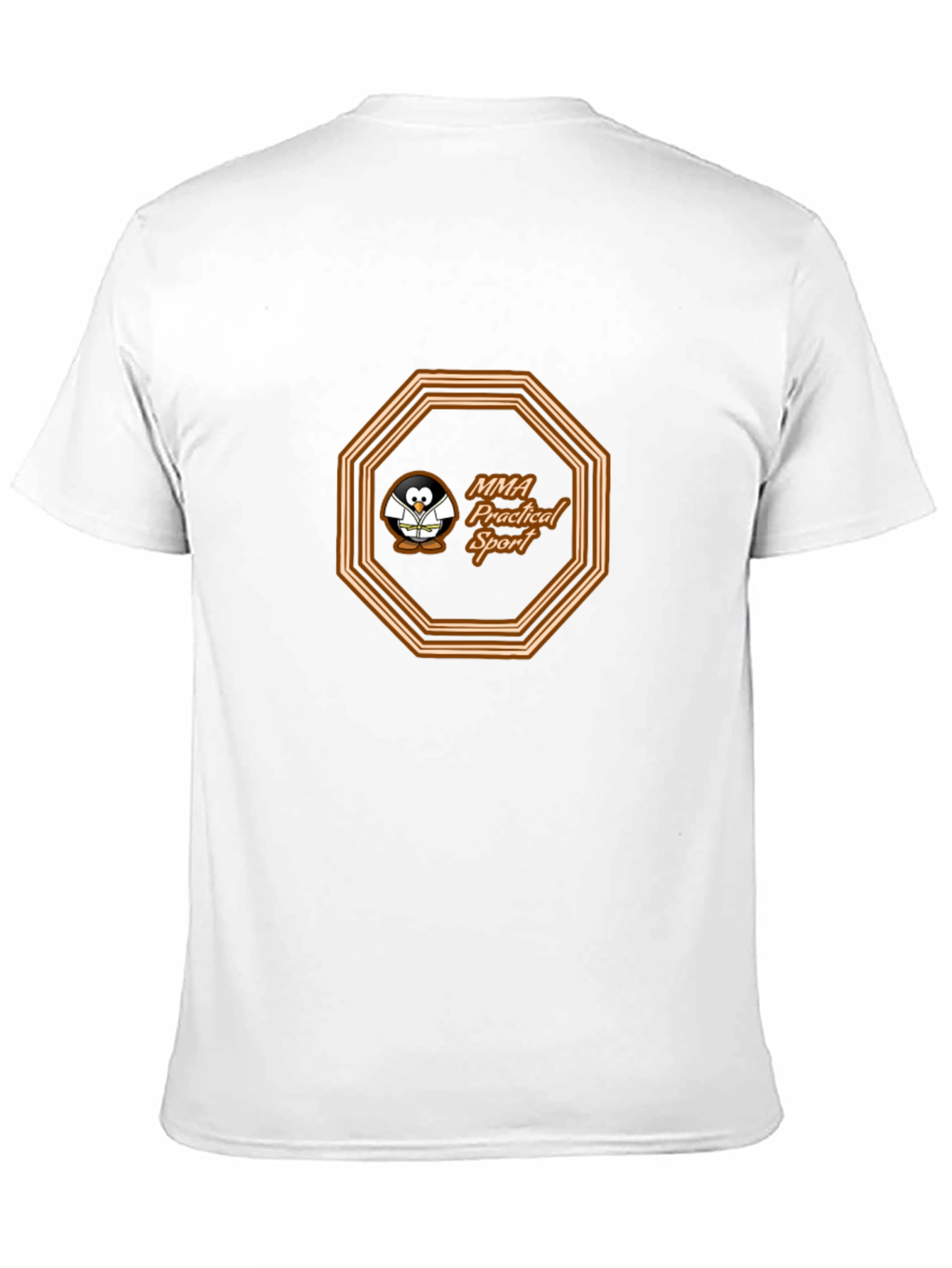 MMA Practical Sport Black T-Shirt