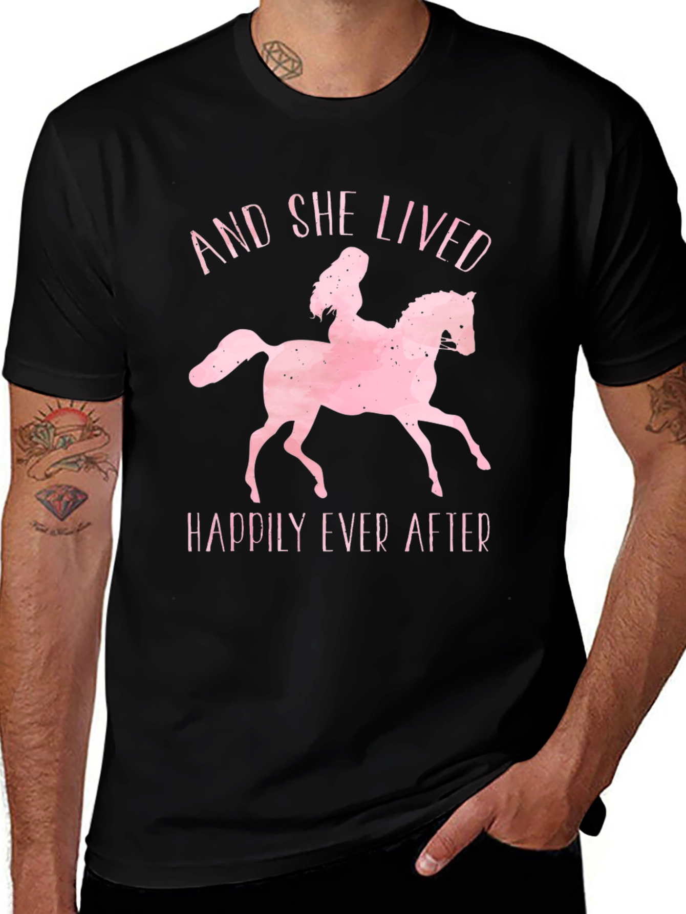 Equestrian Princess T-Shirt