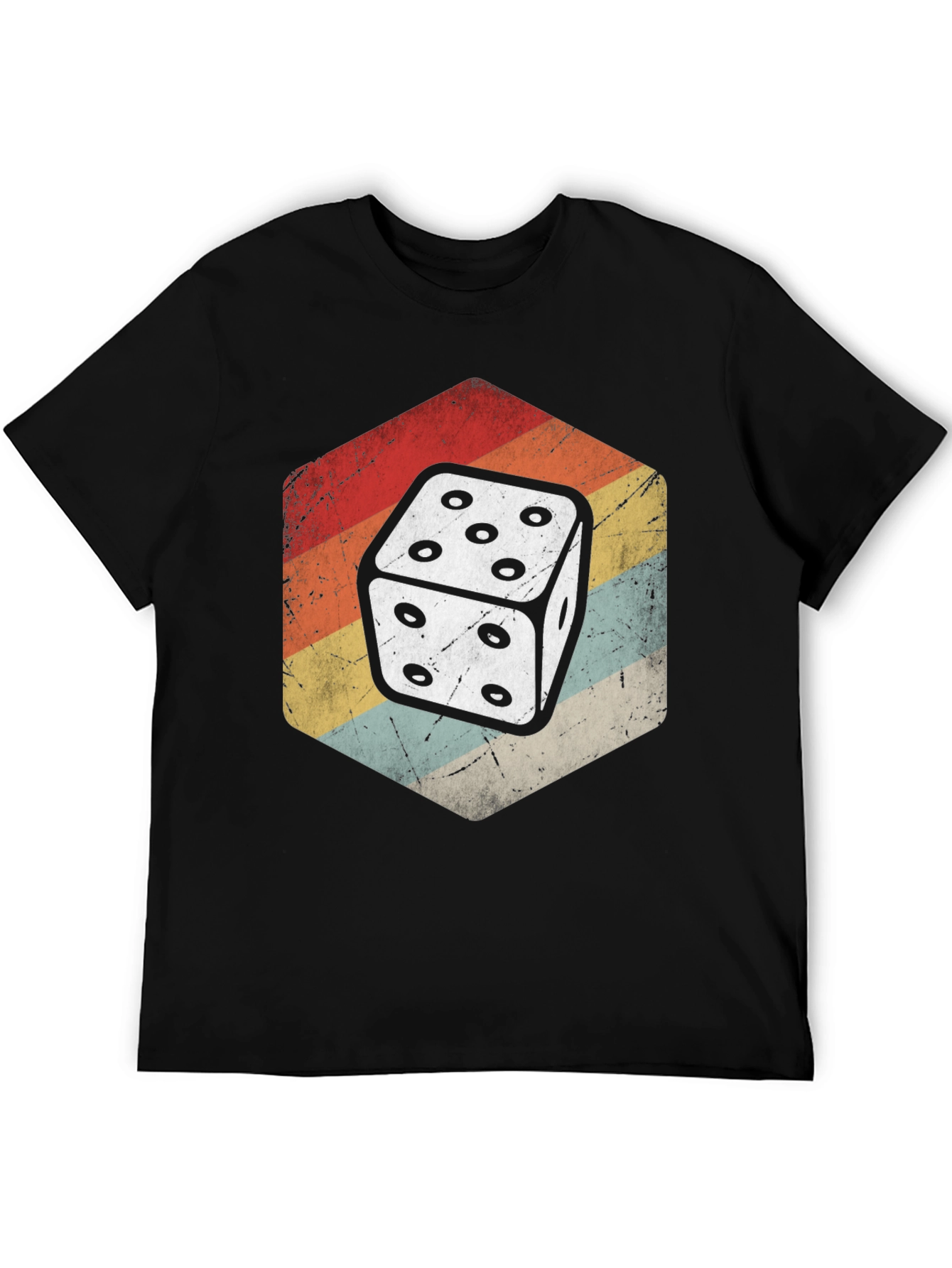 Retro Dice Graphic Tee