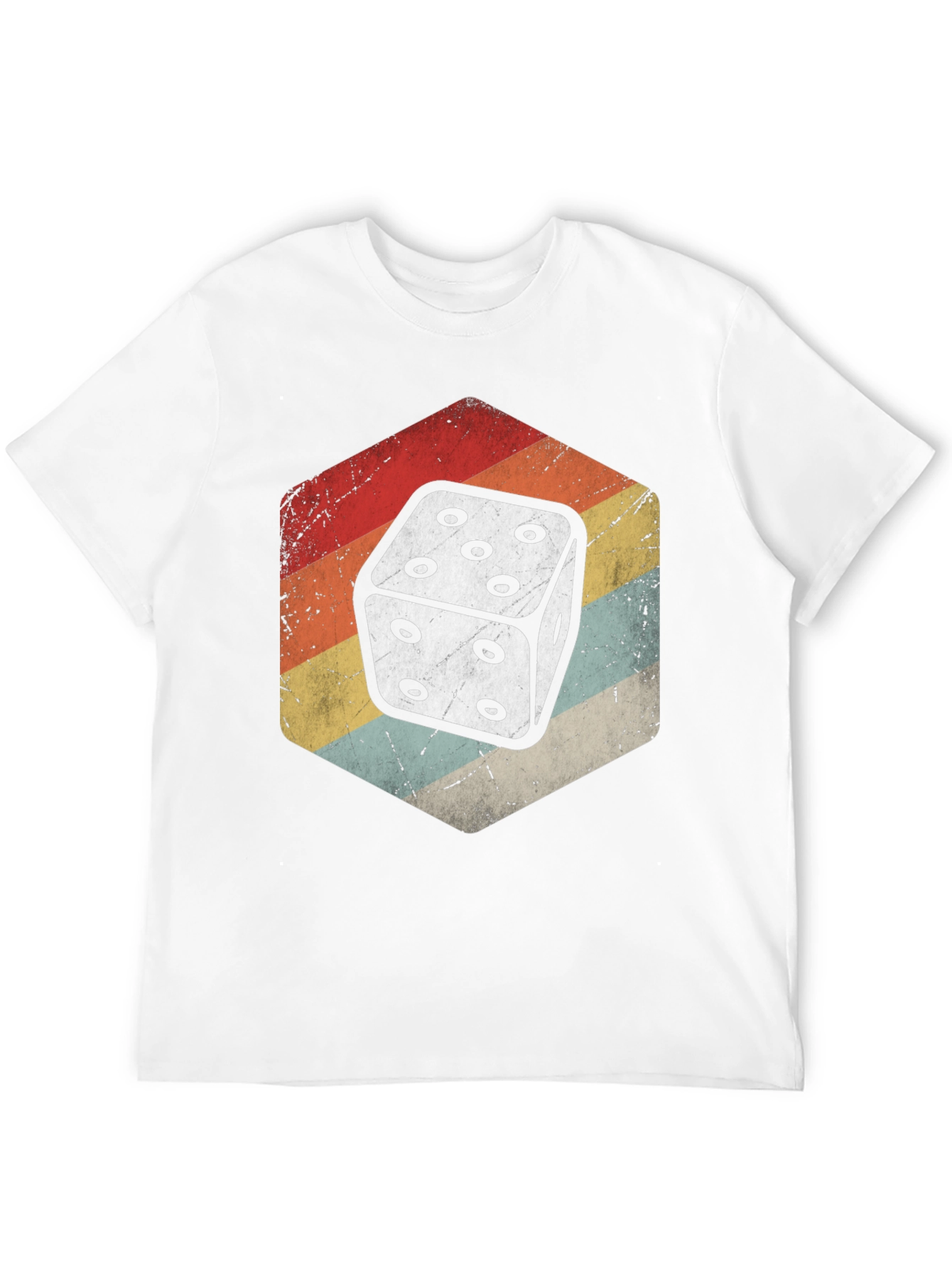 Retro Dice Graphic Tee