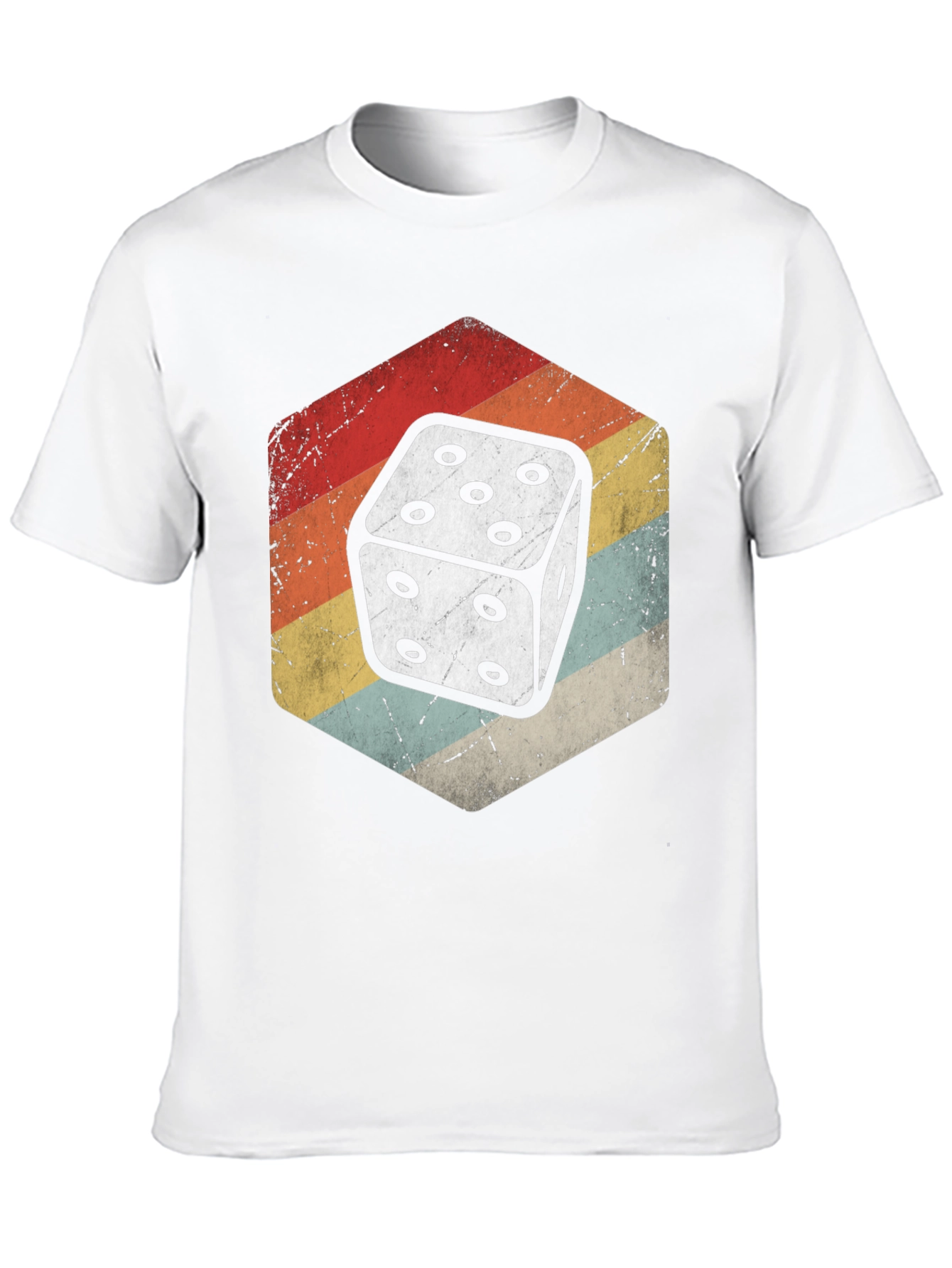 Retro Dice Graphic Tee