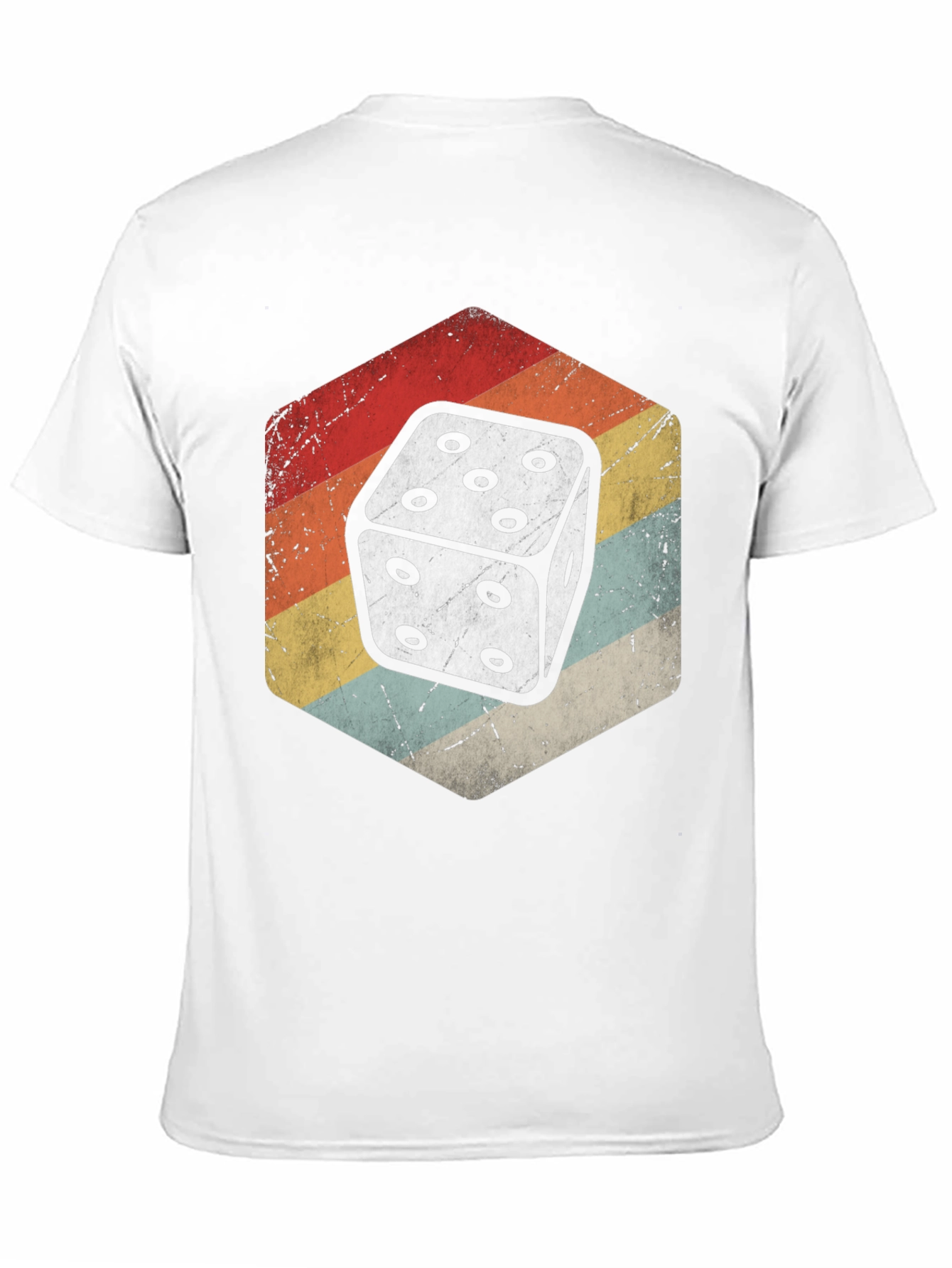 Retro Dice Graphic Tee