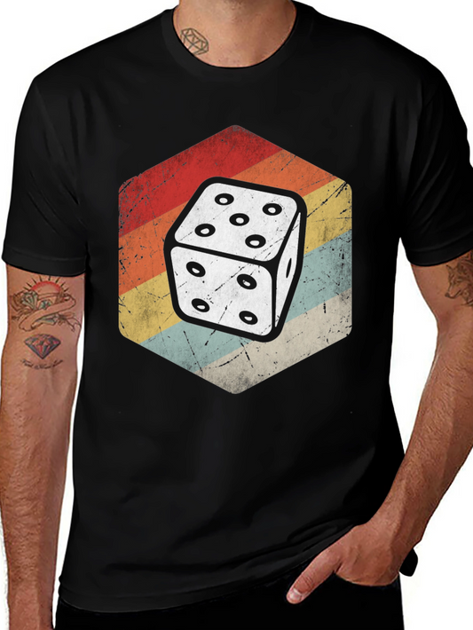 Retro Dice Graphic Tee