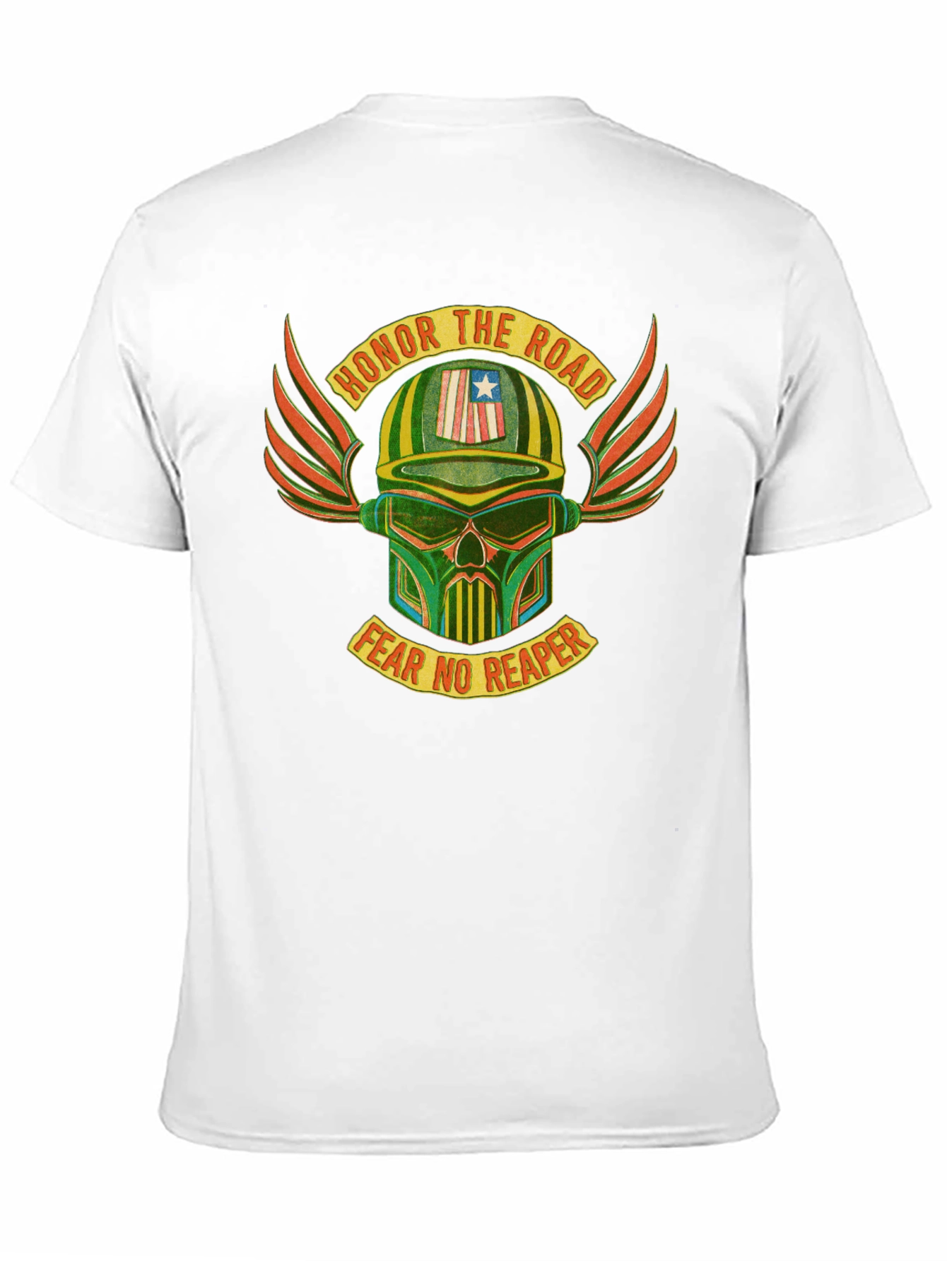 Honor the Road Graphic T-Shirt